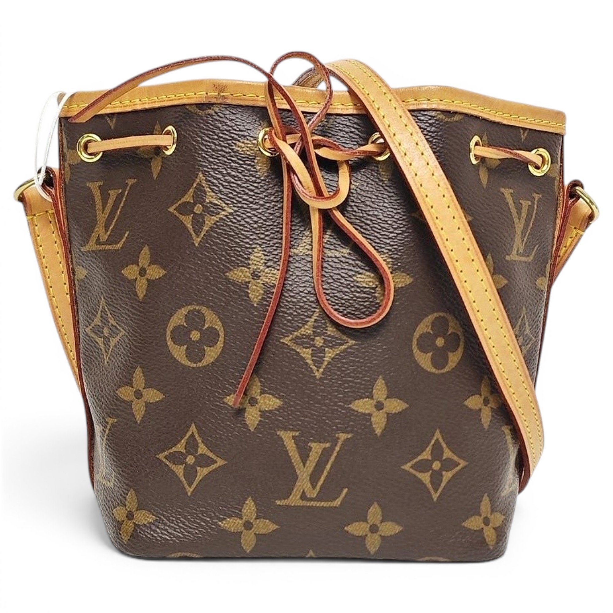 NéoNoé leather handbag