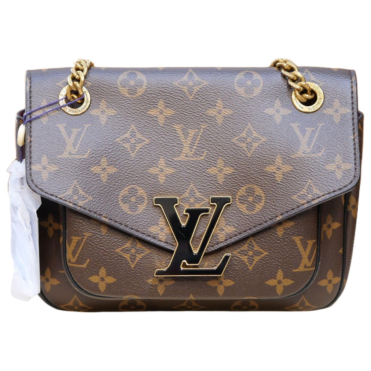Passy leather handbag