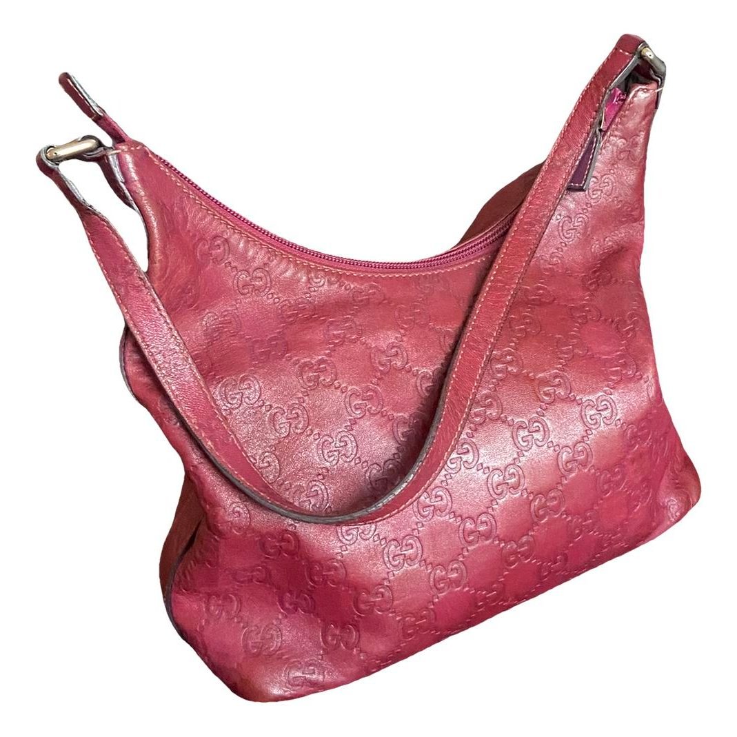 Gucci Hobo leather handbag