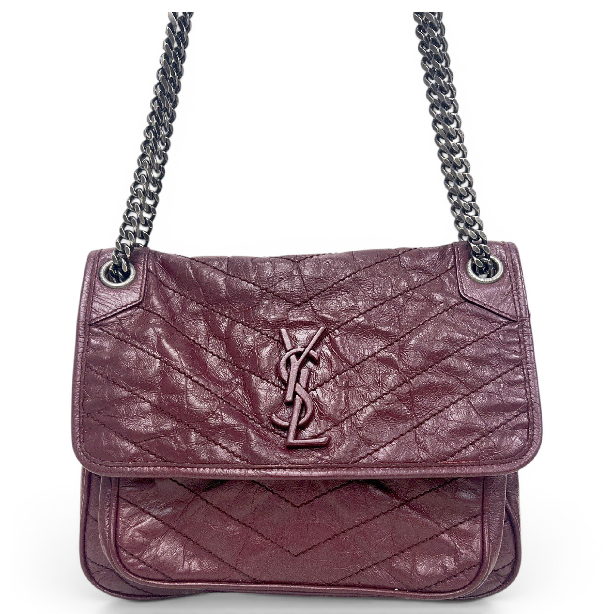 Niki leather handbag