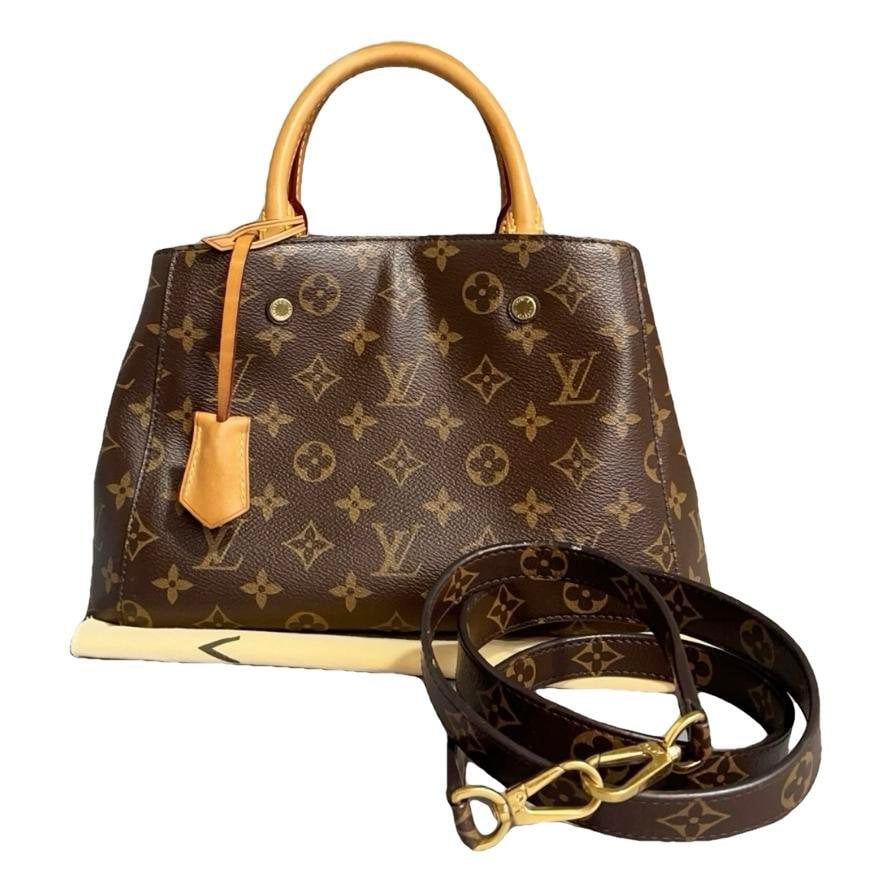 Montaigne leather handbag