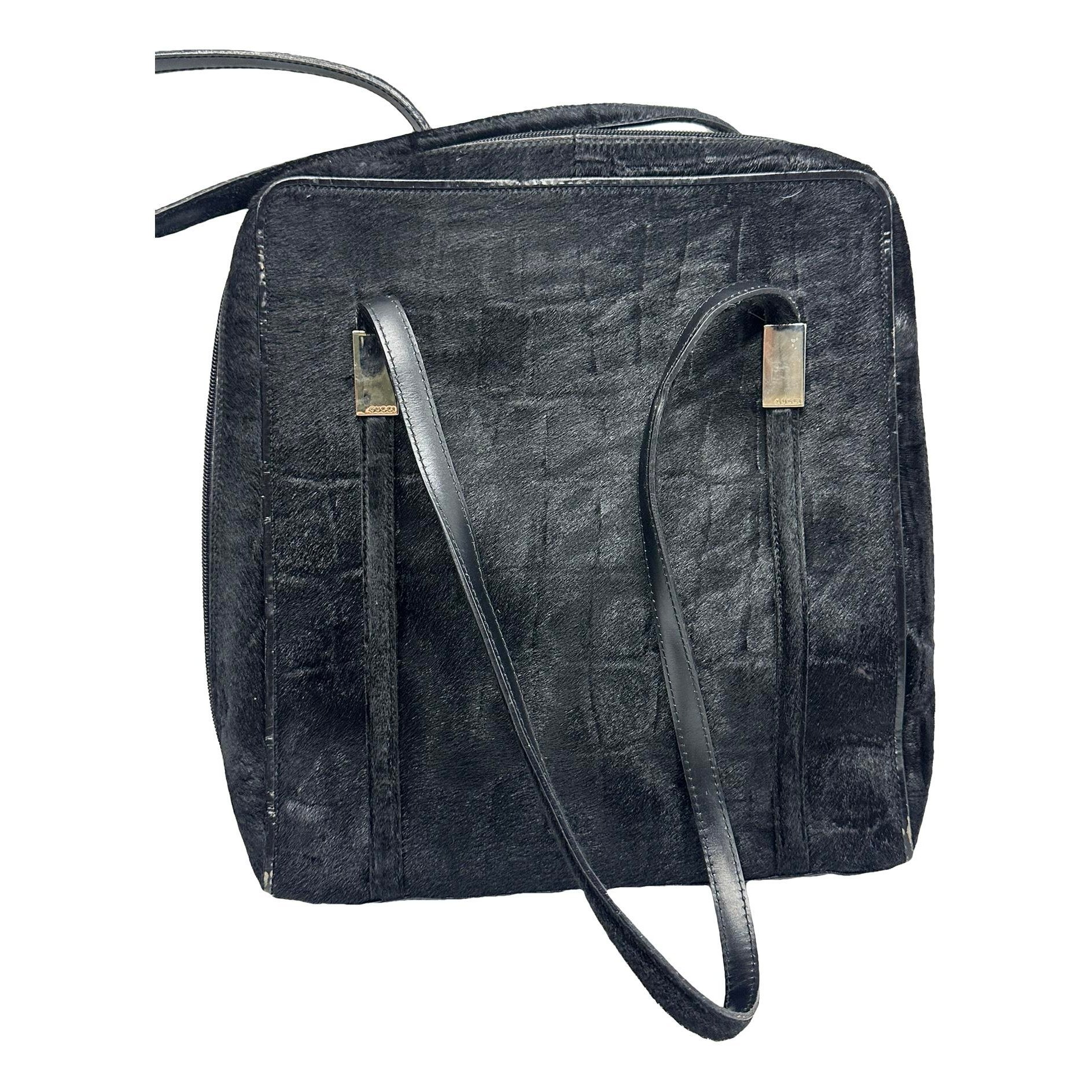 Pony-style calfskin handbag