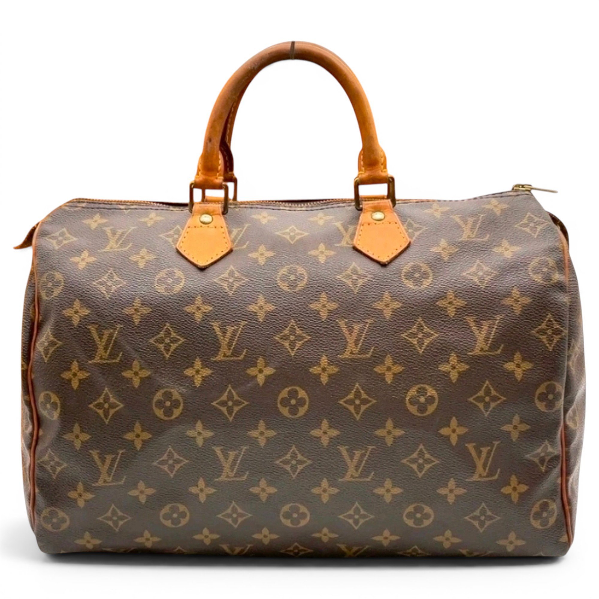 Louis Vuitton Speedy leather handbag