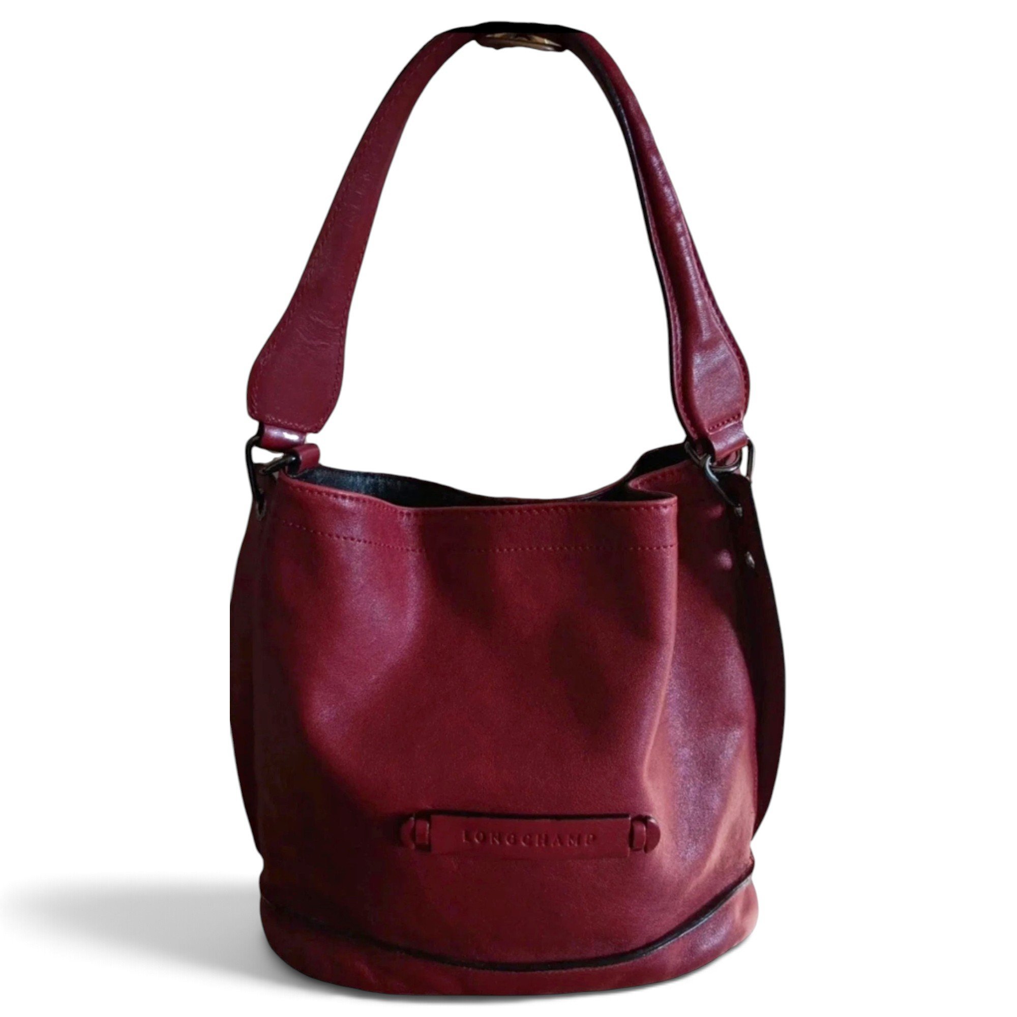 Roseau leather handbag