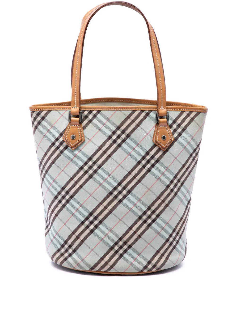 Burberry 2000-2017 Nova Check Canvas tote bag