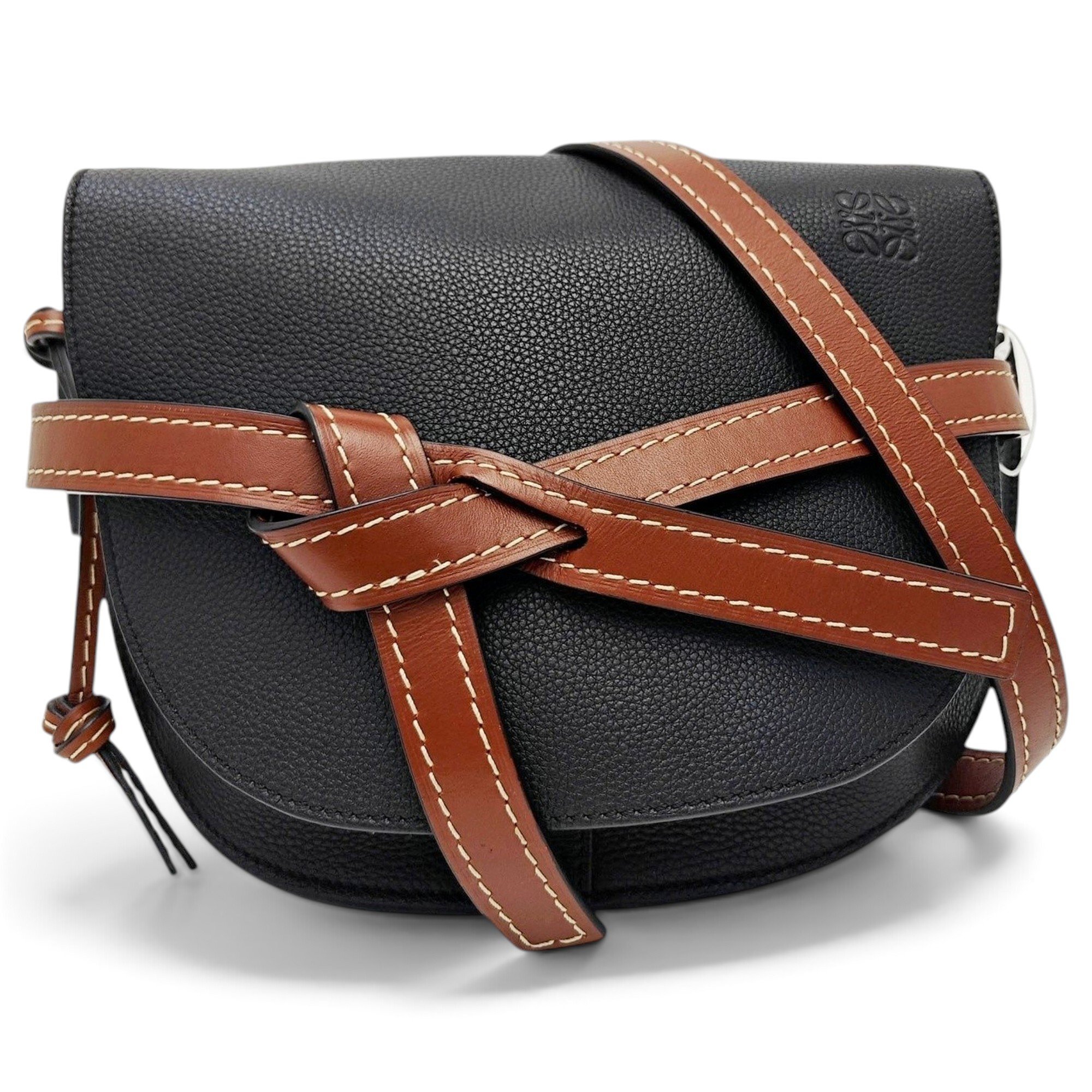 Gate leather handbag