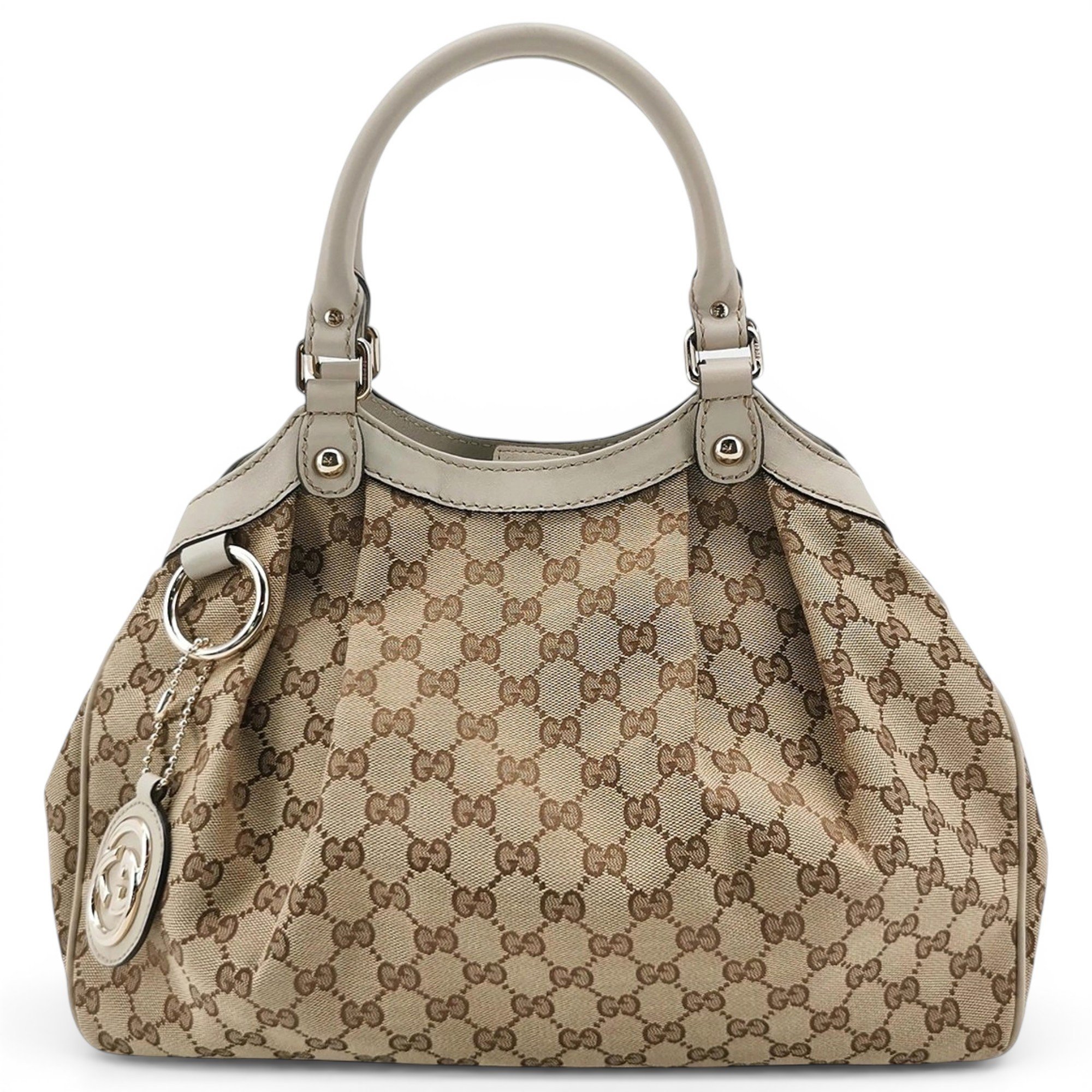 Sukey leather tote