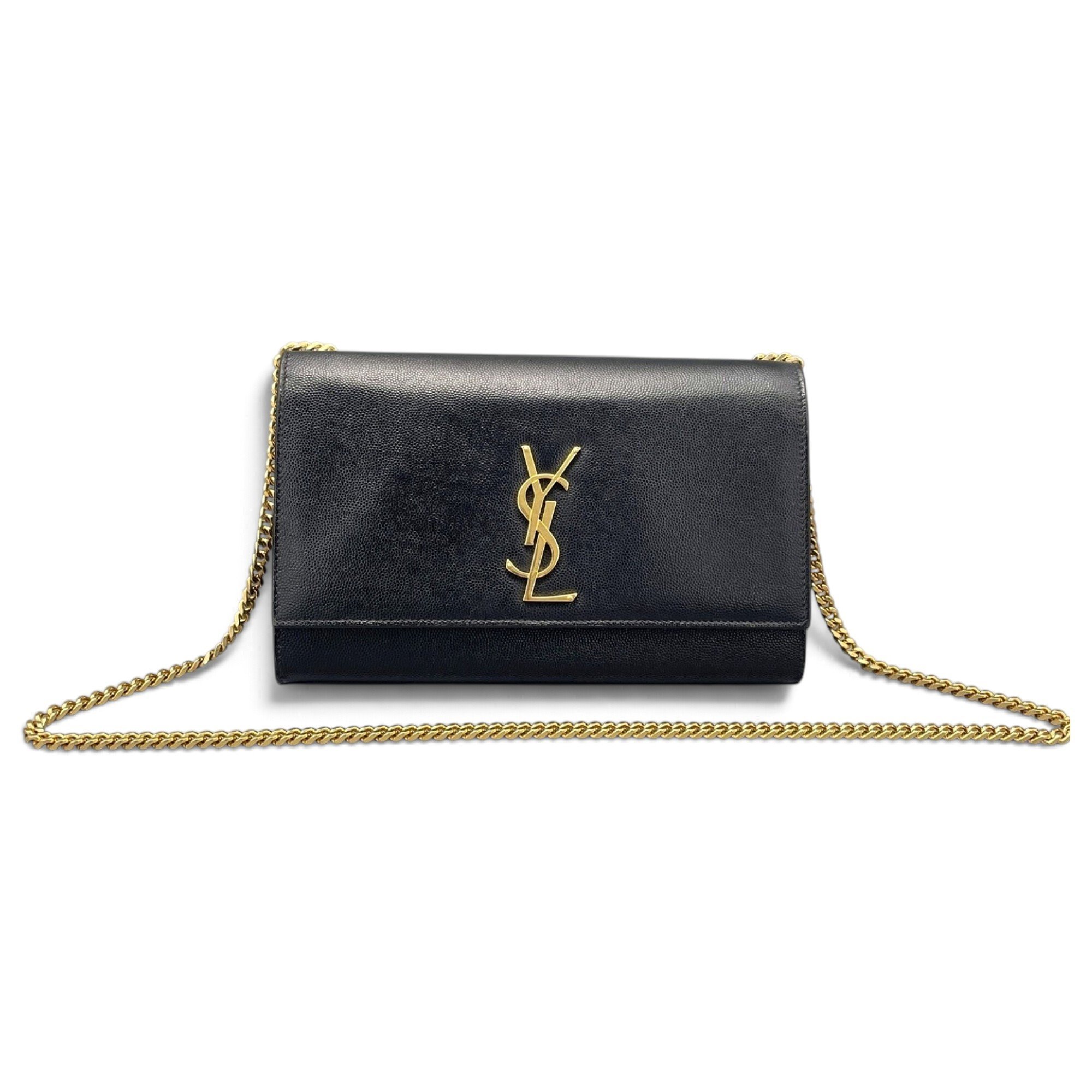 Kate monogramme leather handbag