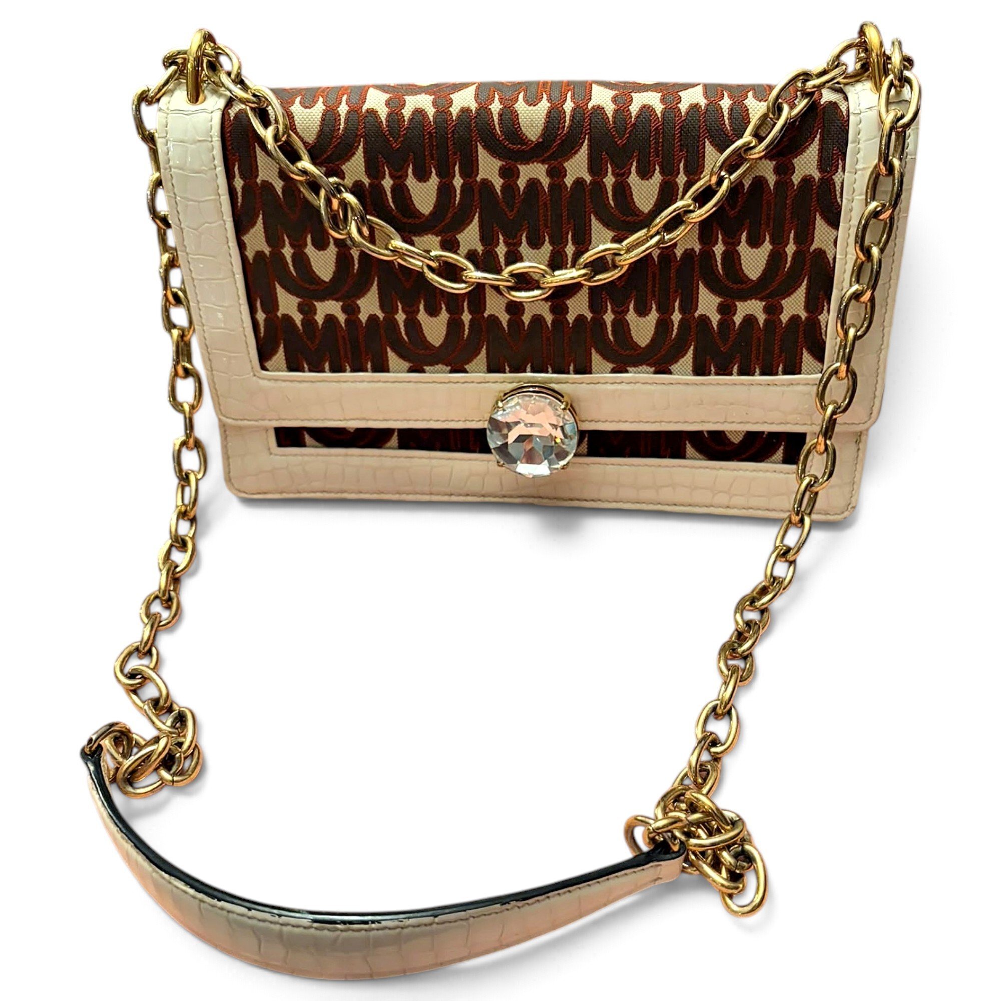 Miu Miu Pony-style calfskin crossbody bag