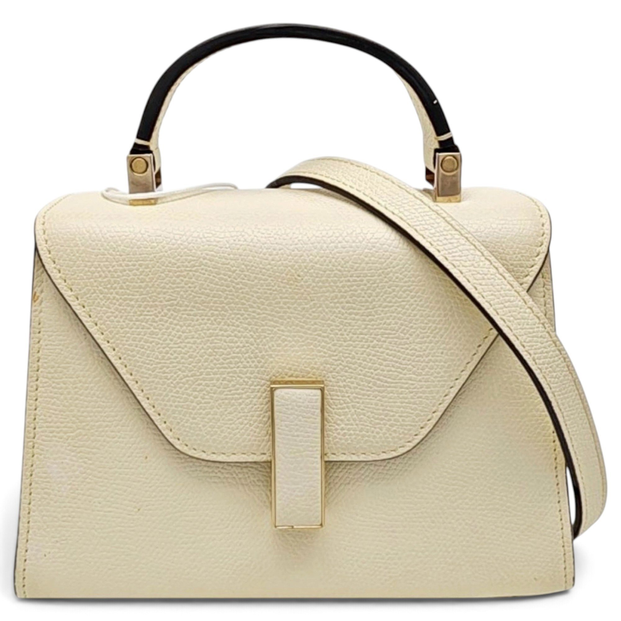 Iside leather tote