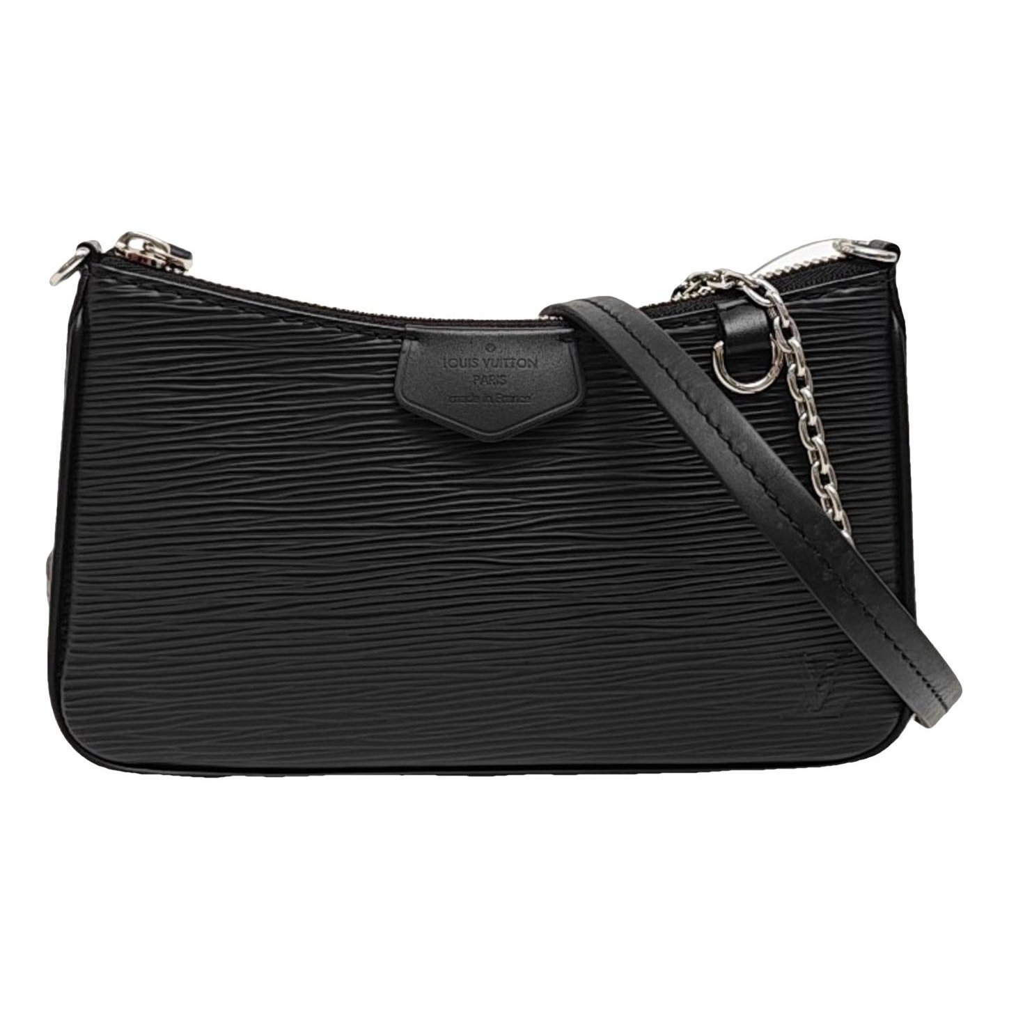 Easy Pouch On Strap leather handbag