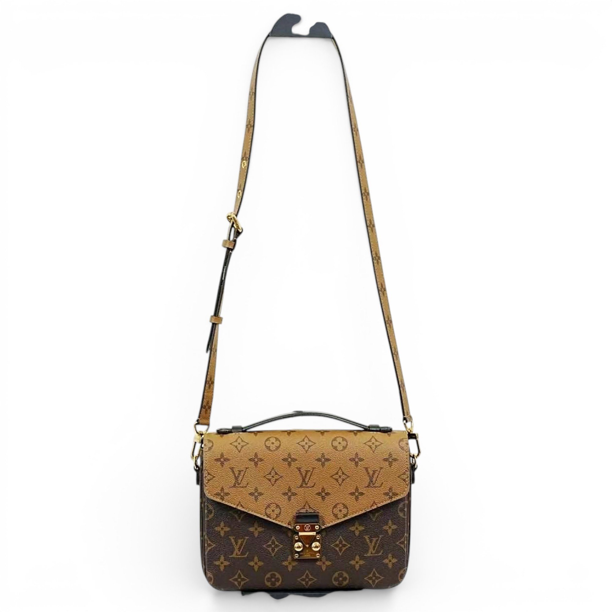 Metis leather handbag