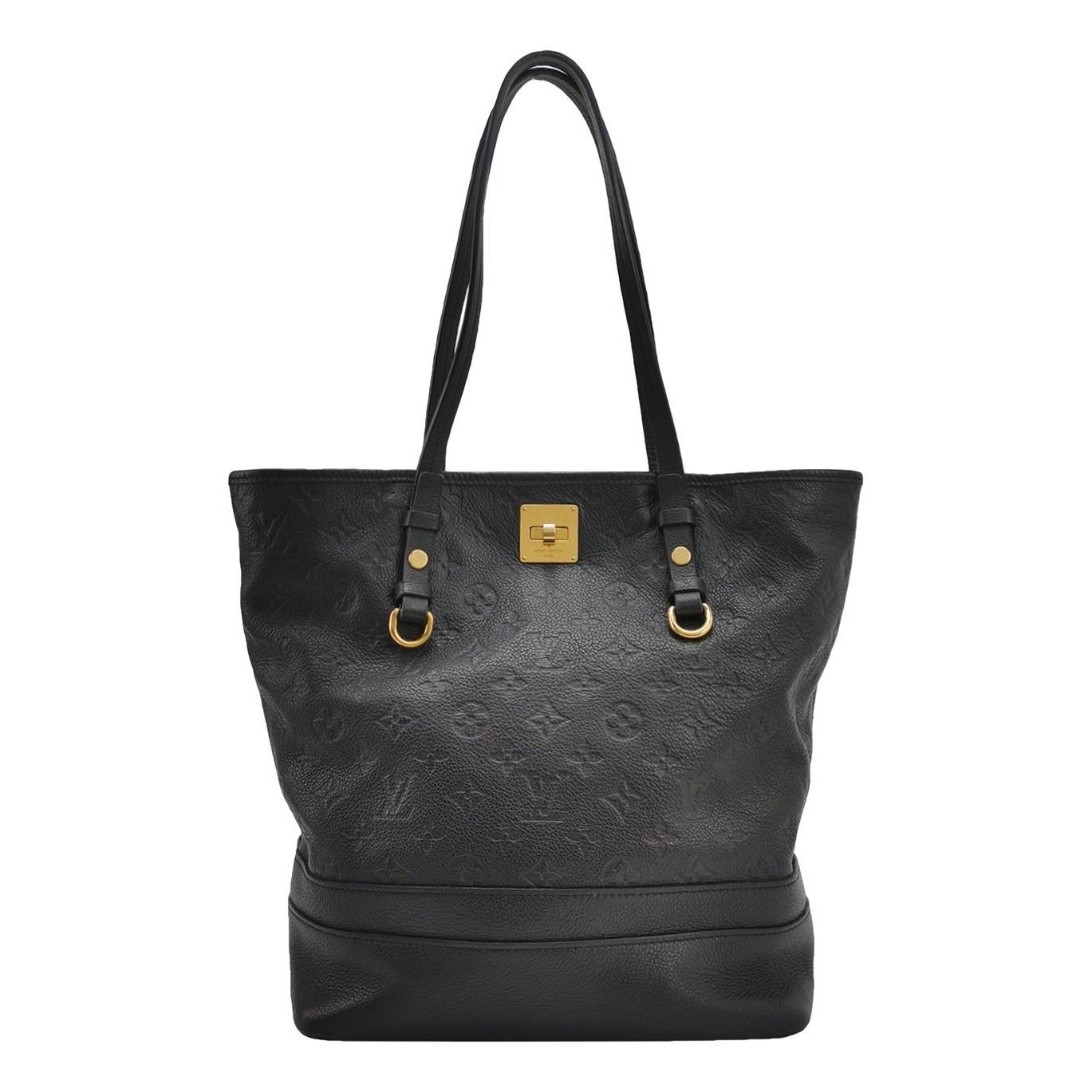 Citadine leather handbag