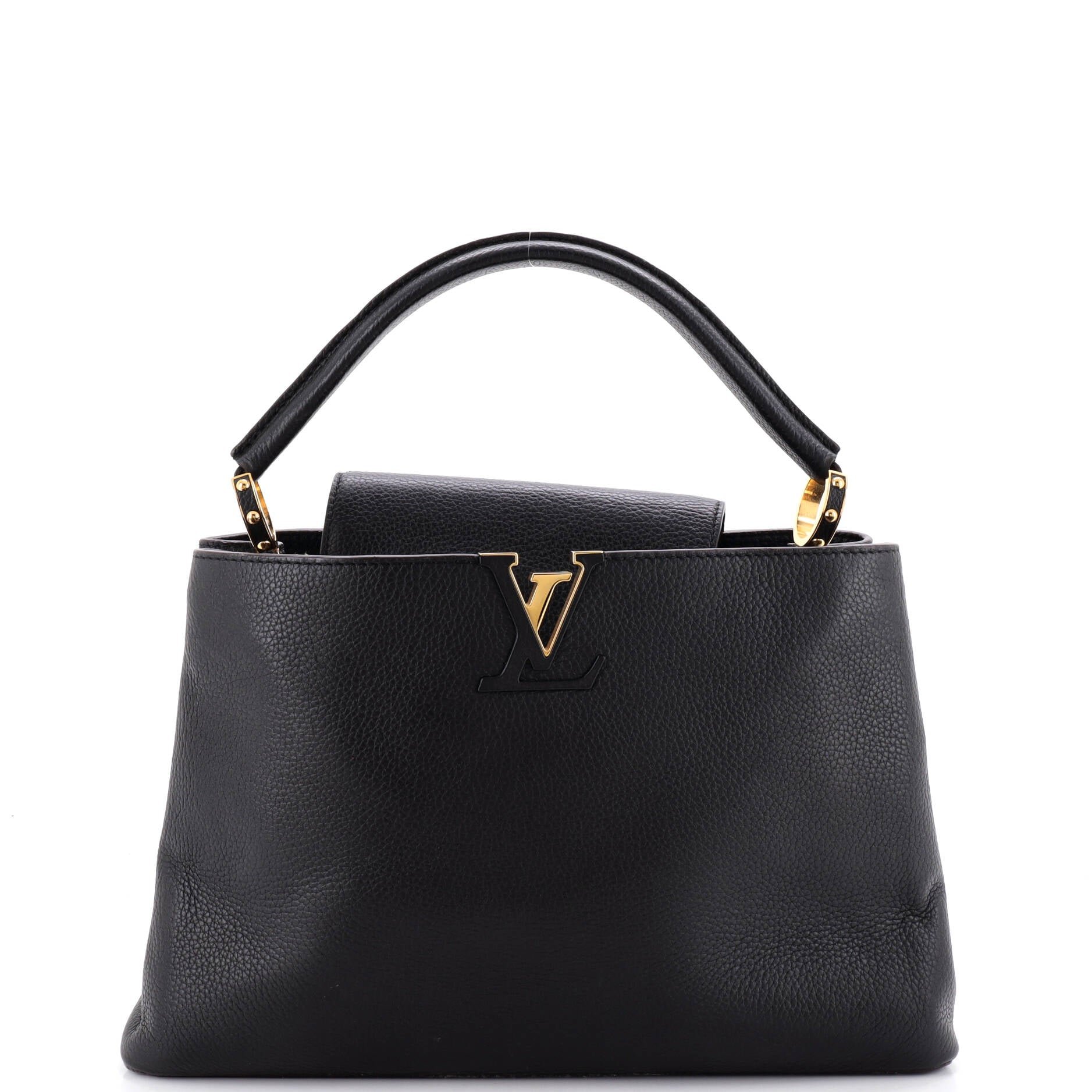 Capucines Bag Leather MM