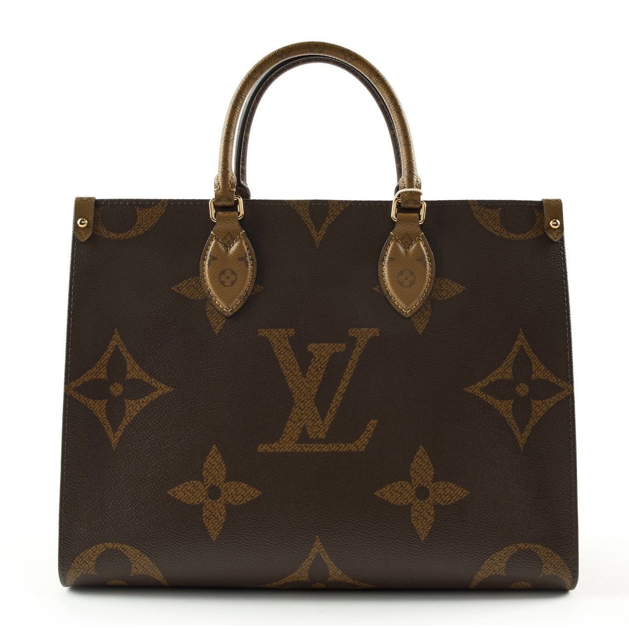 Louis Vuitton Onthego leather tote
