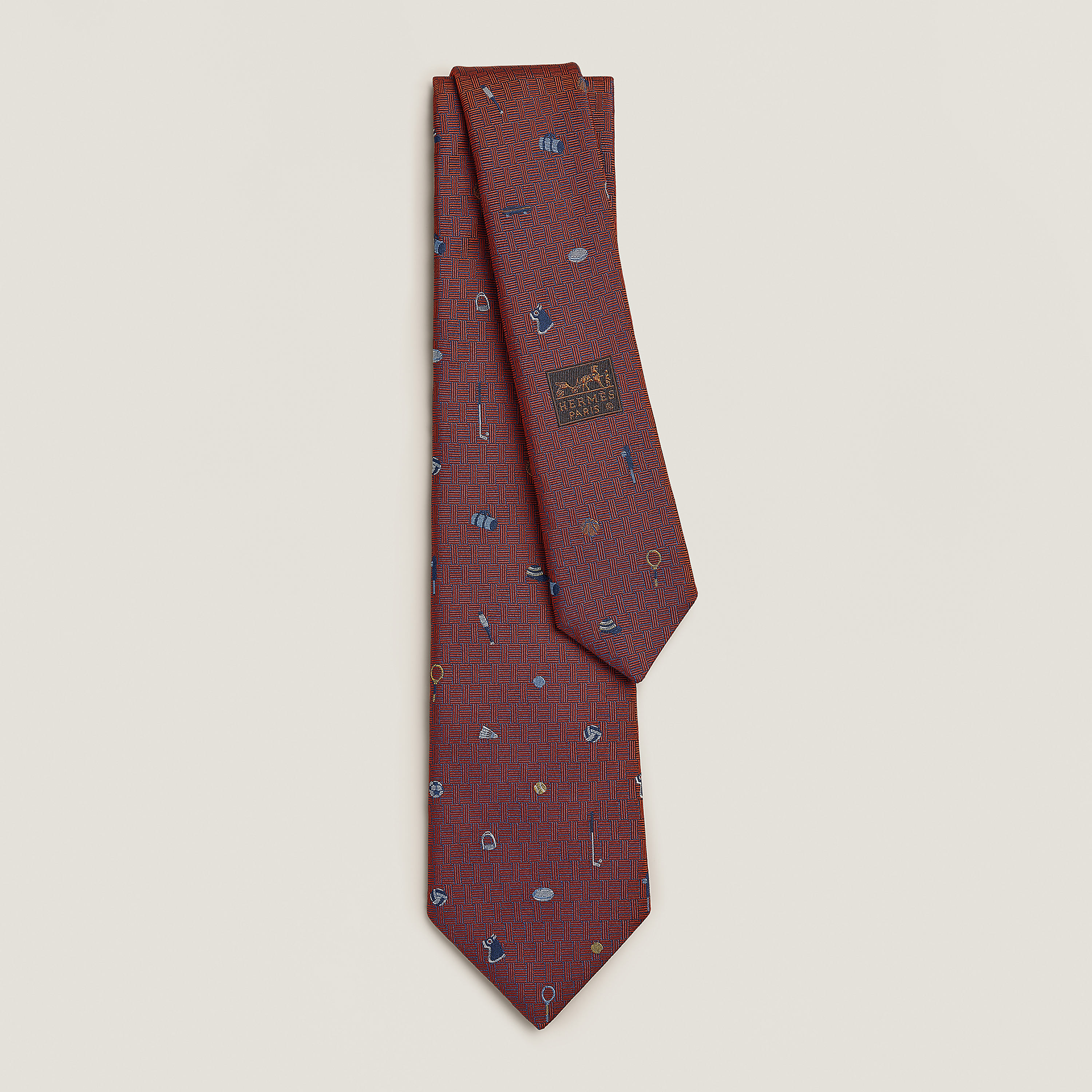 Sporty Chic tie