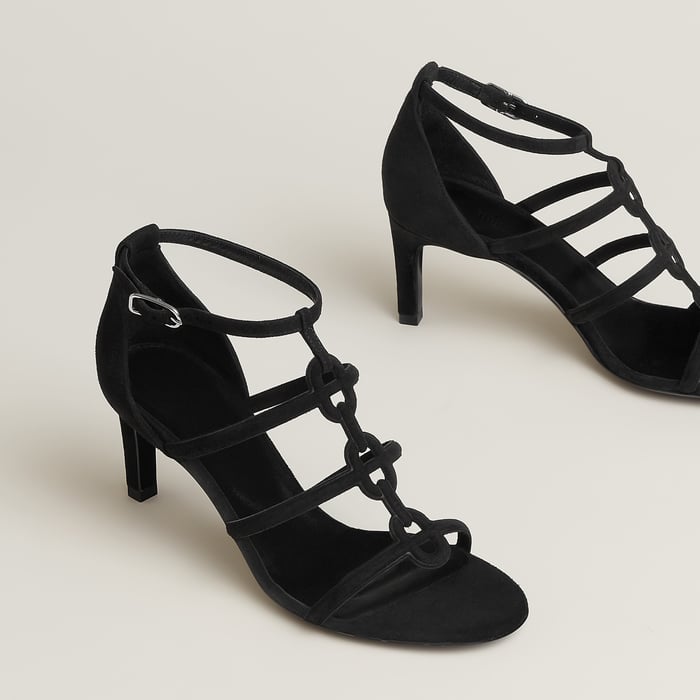 Noir Magic 70 Sandal