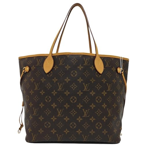 Neverfull leather handbag
