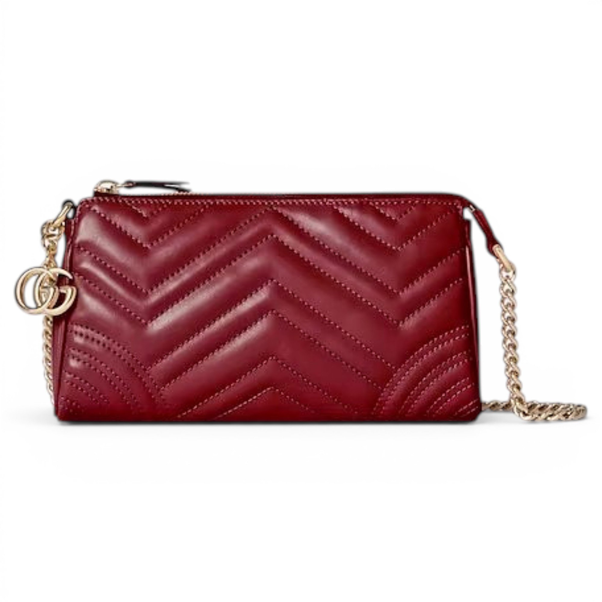 GG Marmont Zip leather handbag