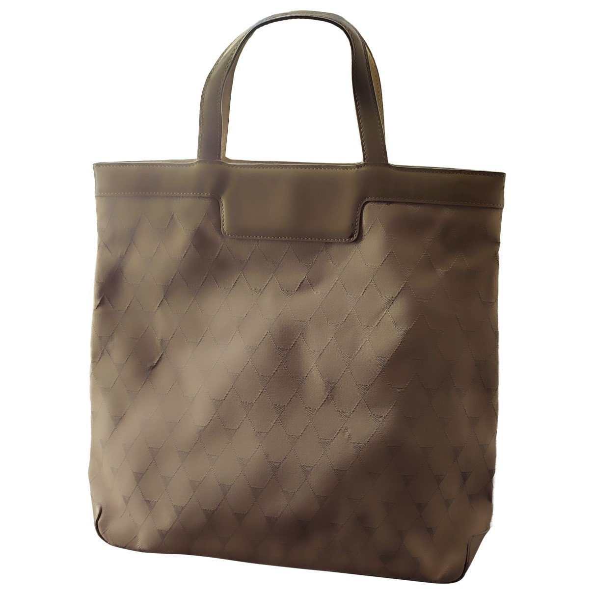 Valextra Leather tote
