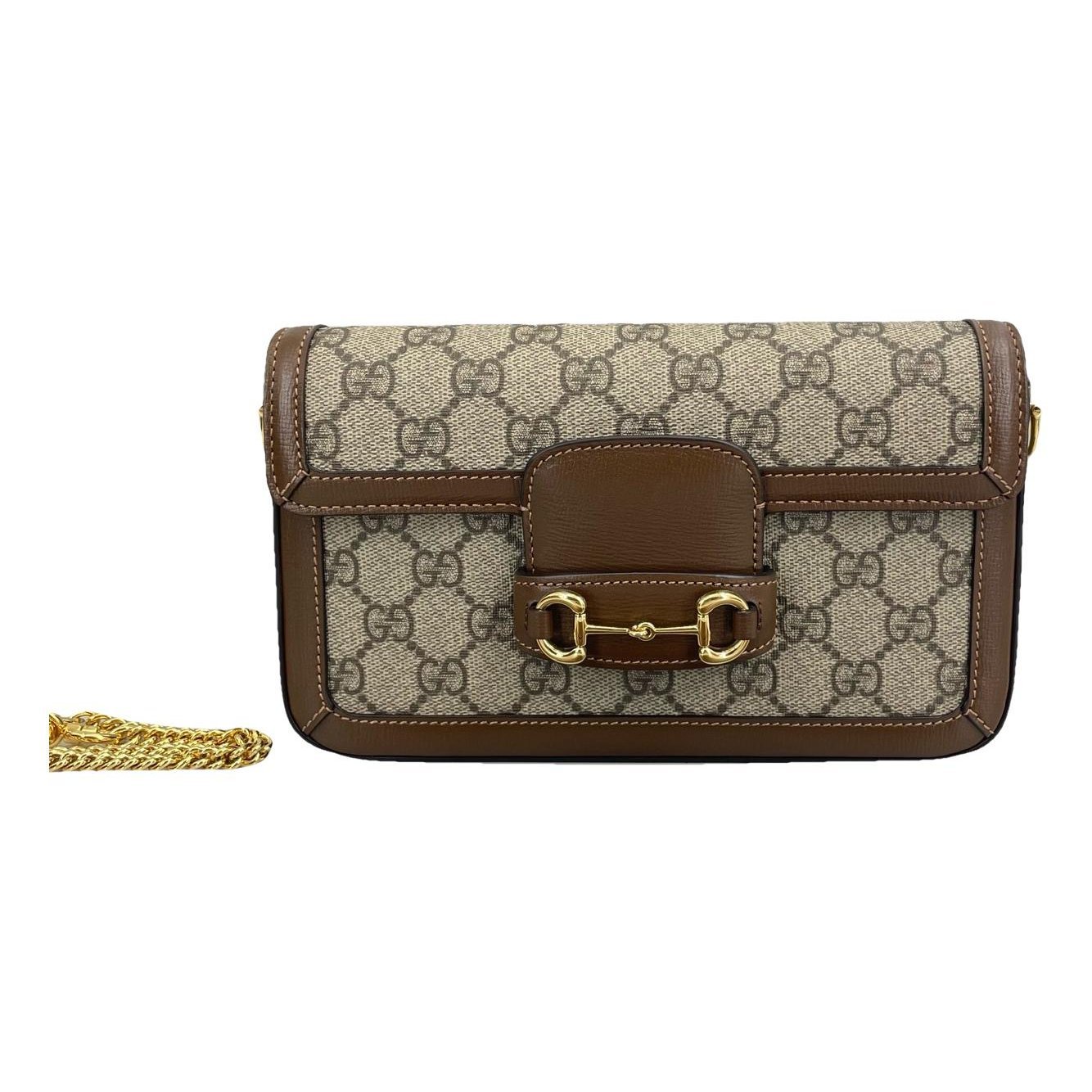 1955 leather handbag