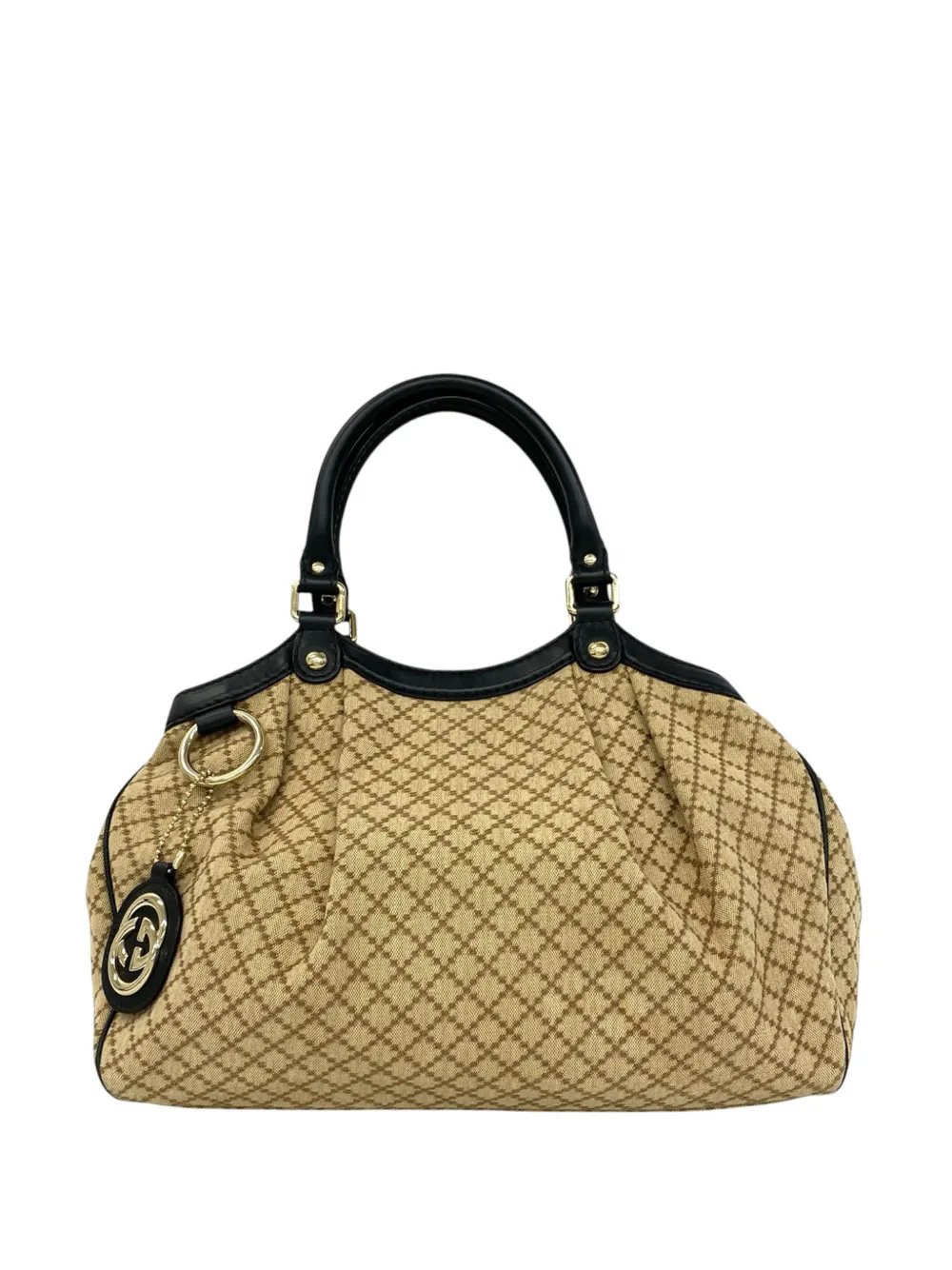 2000-2015 Medium Diamante Canvas Sukey tote bag