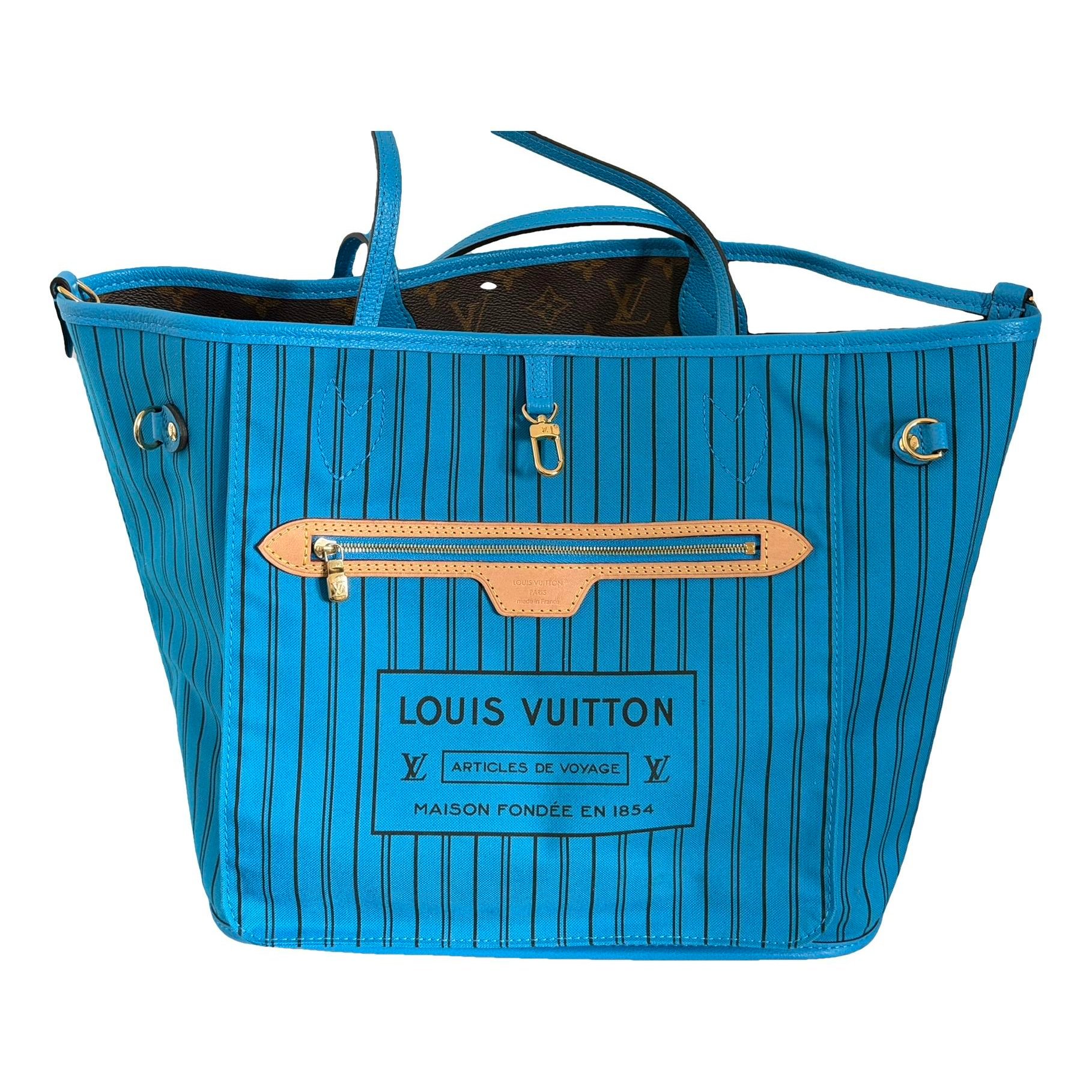 Neverfull cloth tote