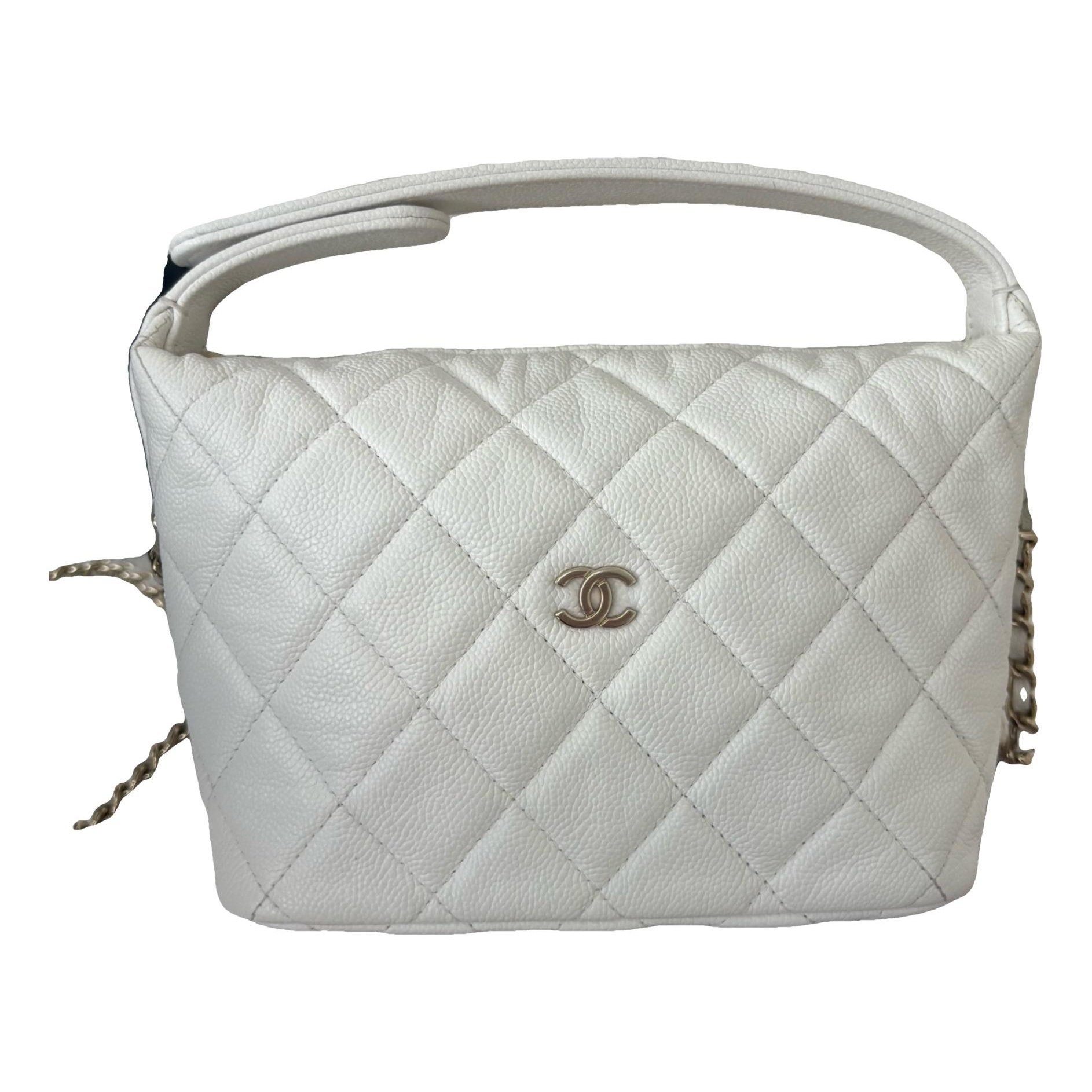 Mademoiselle leather handbag