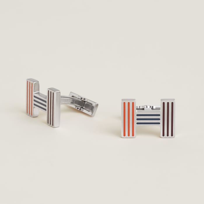 Équestre Quizz Rainbow Cufflinks