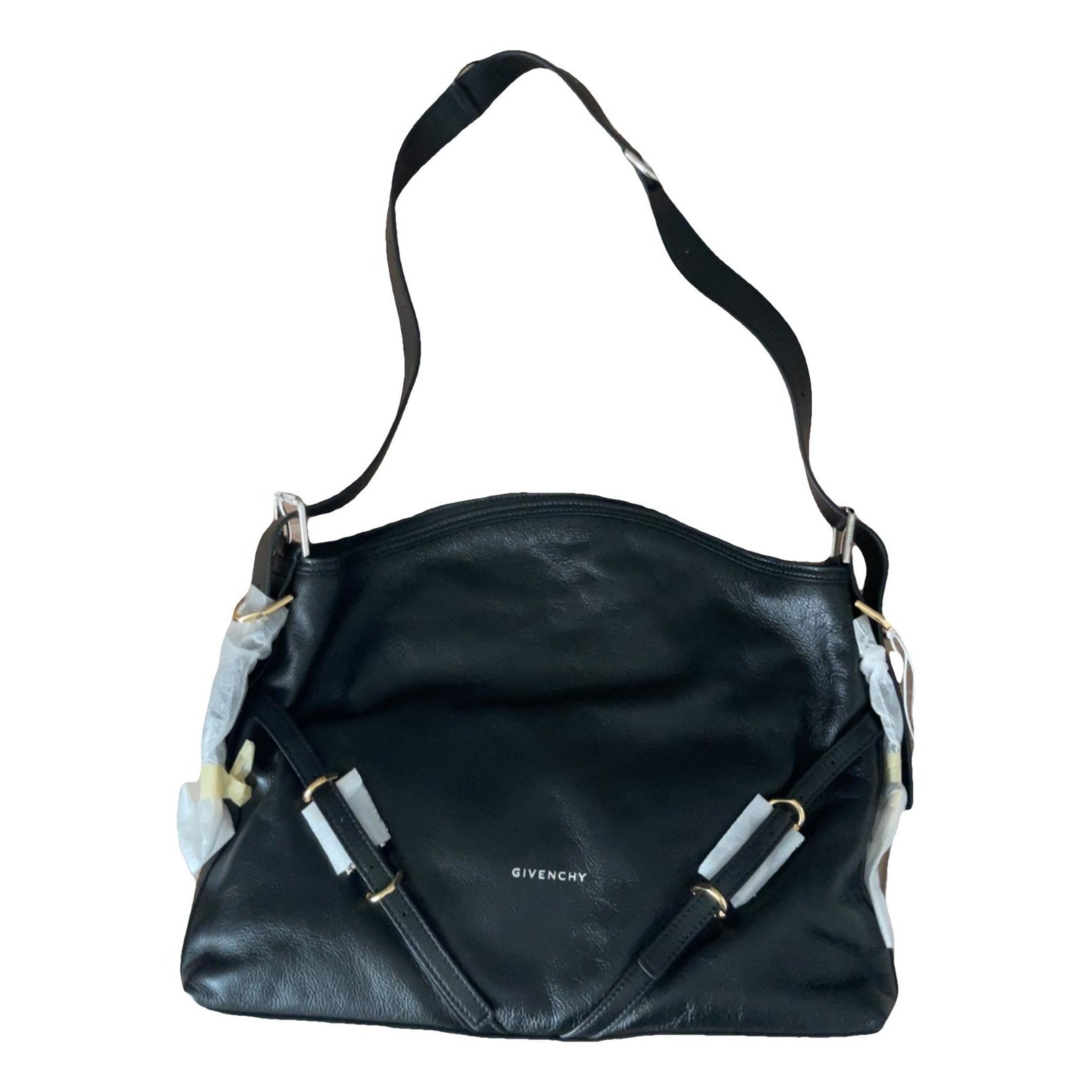 Voyou leather handbag