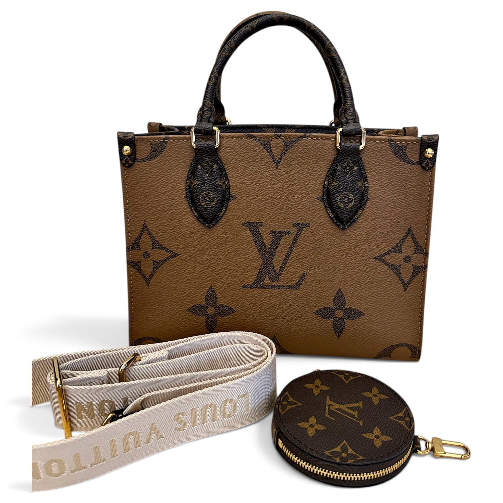 Onthego leather tote