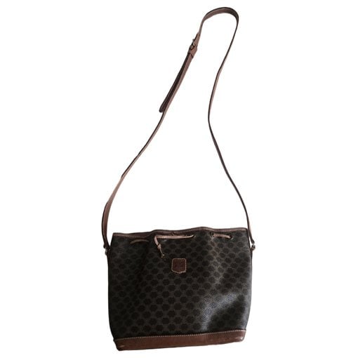 SAC SEAU leather handbag