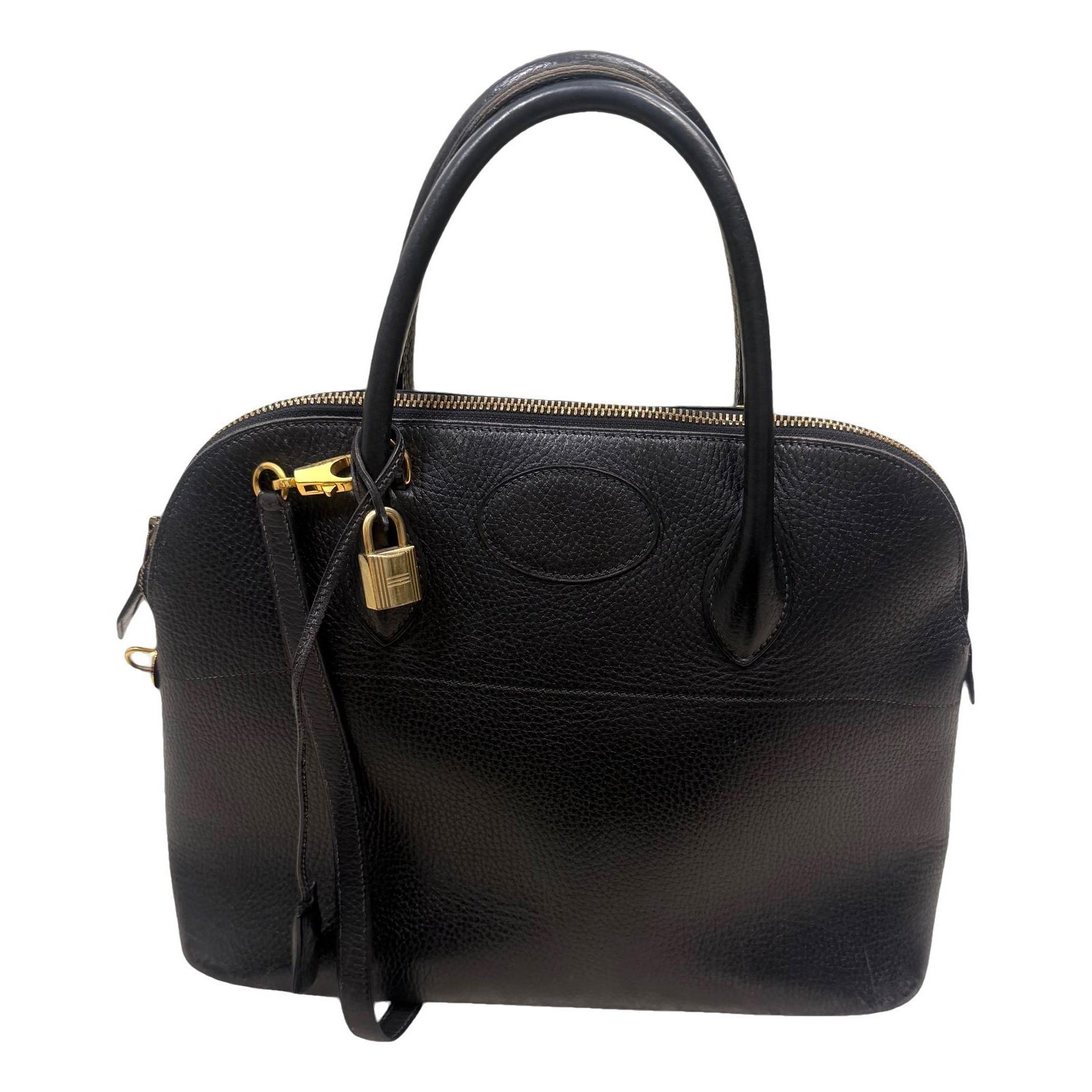 Bolide leather tote