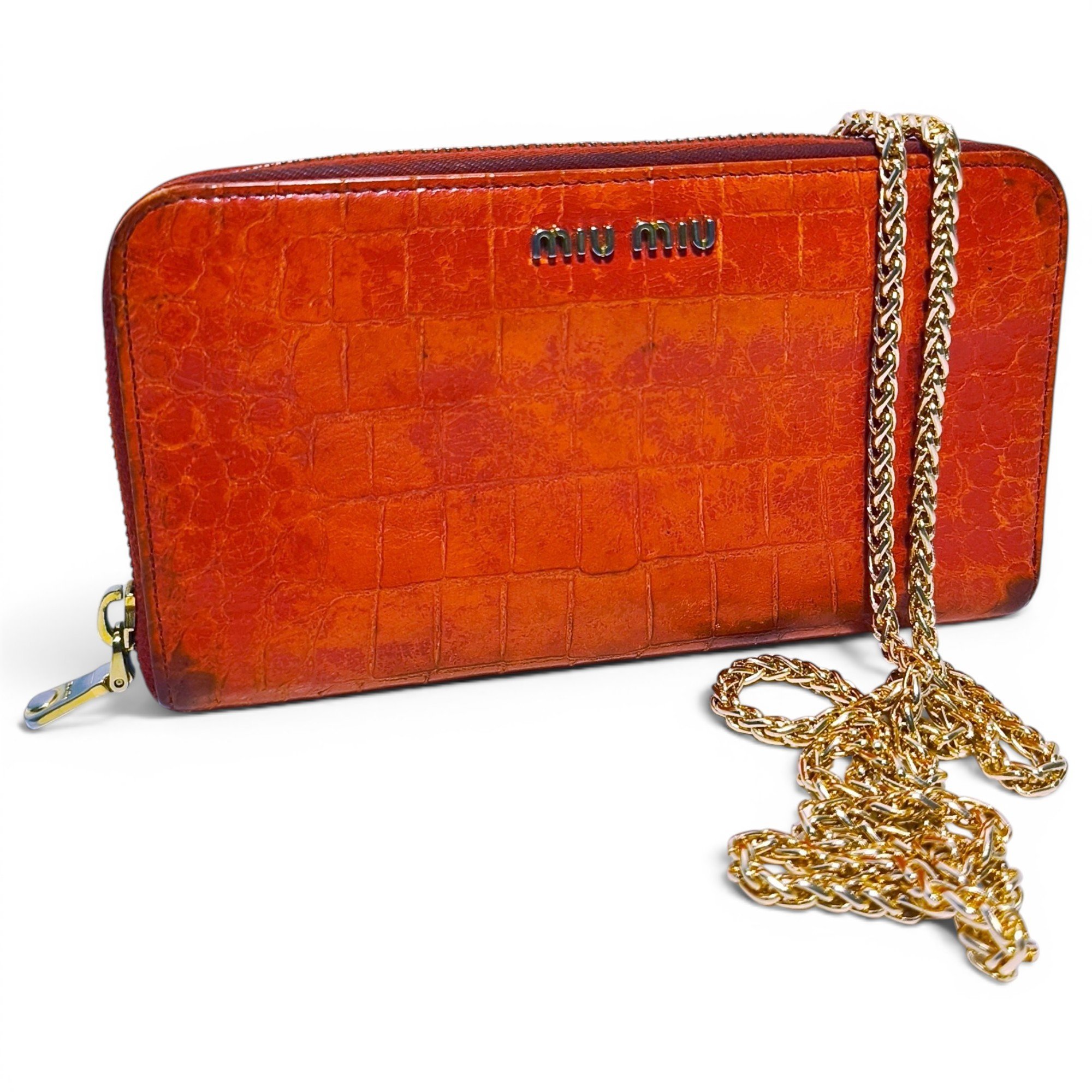 Miu Miu Leather crossbody bag