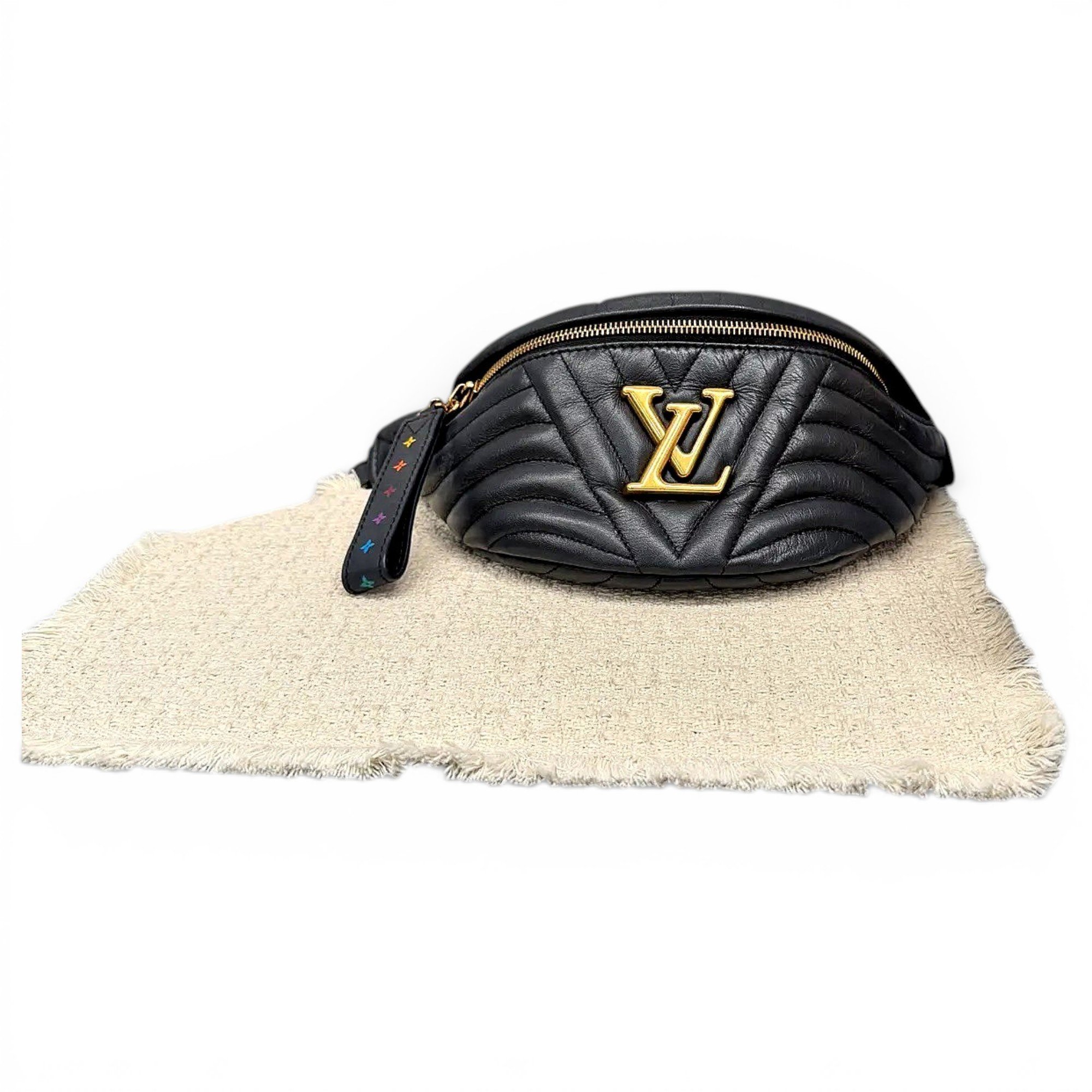New Wave leather crossbody bag