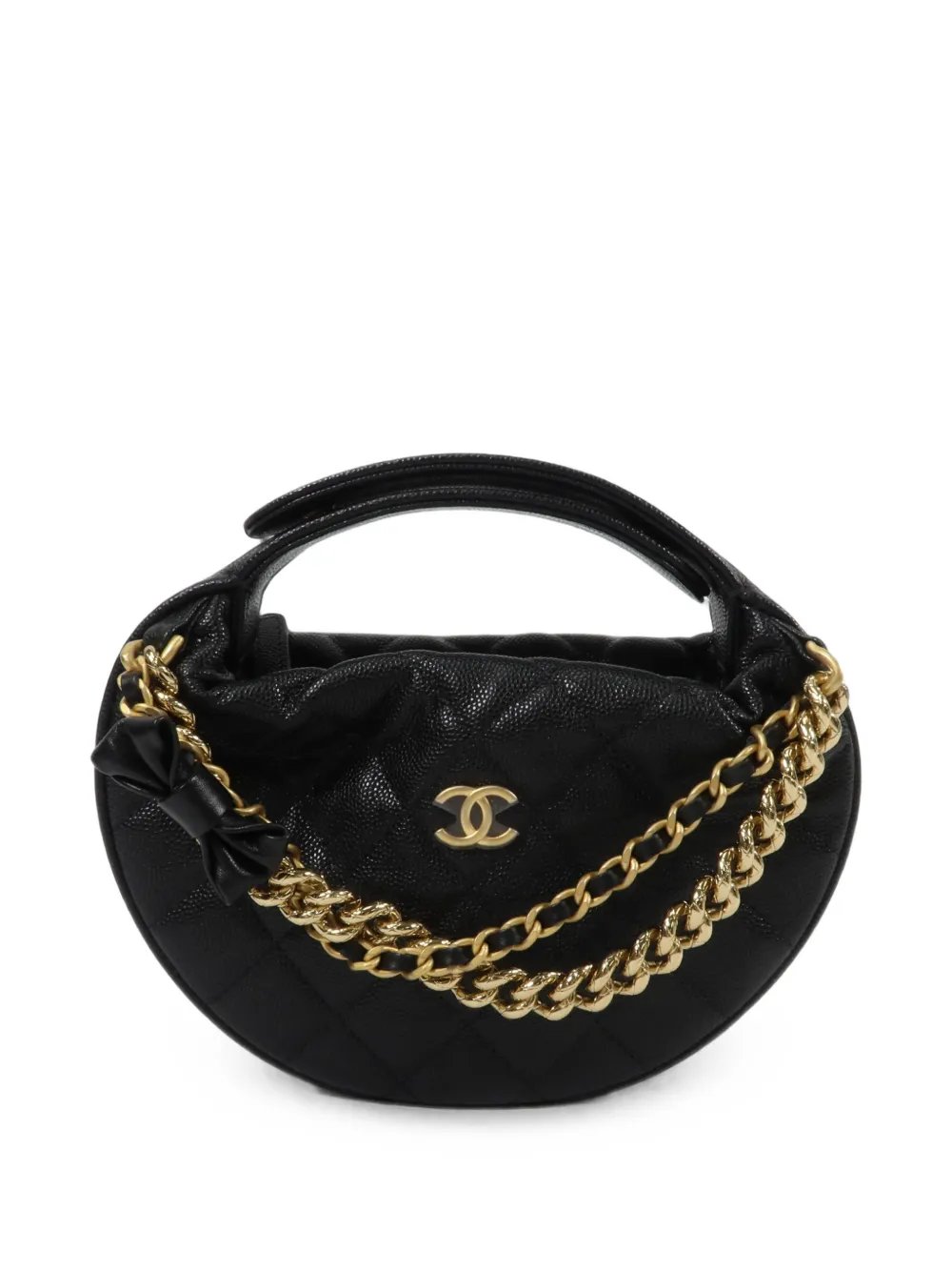 CC Hobo Pouch quilted tote bag