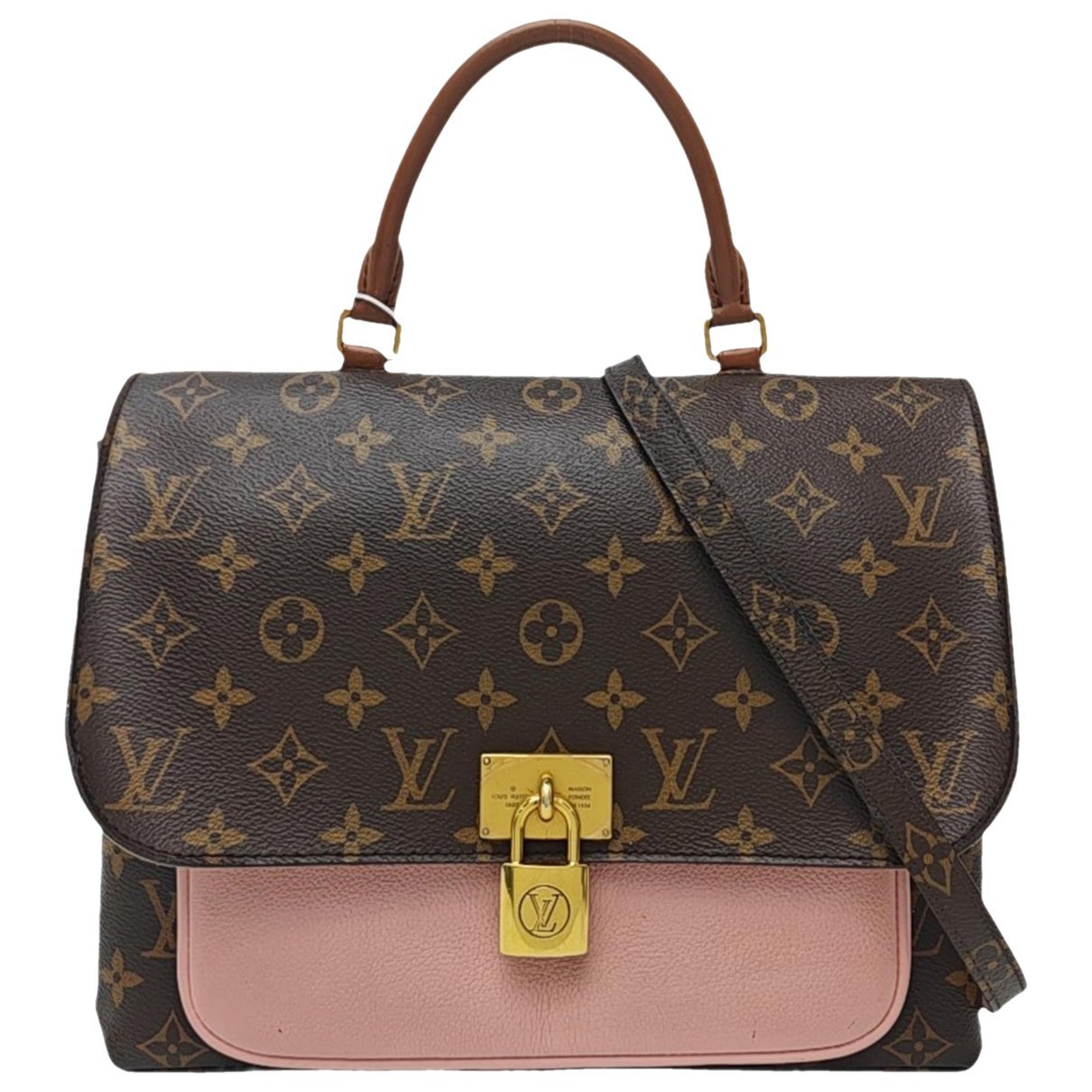 Marignan leather handbag