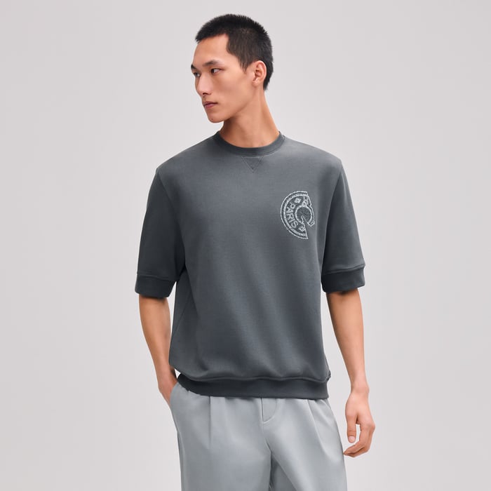Orage T-shirt With Clou De Selle Detail