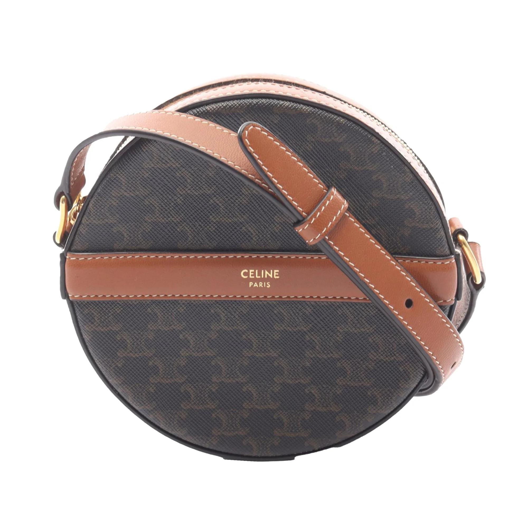 Triomphe cloth handbag