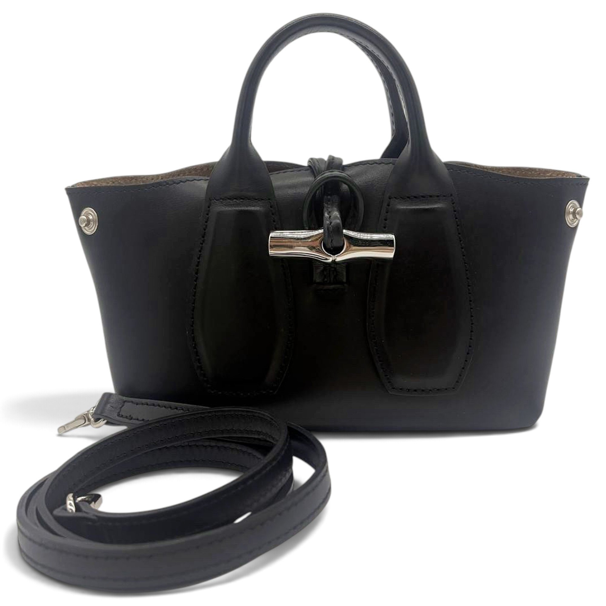 Roseau leather bag