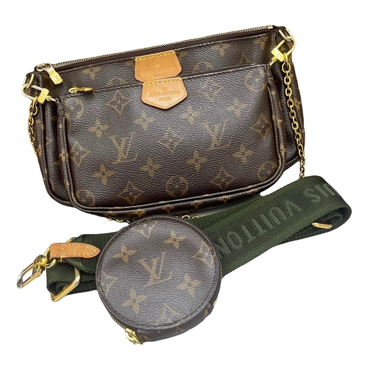 Multi Pochette Accessoires leather handbag