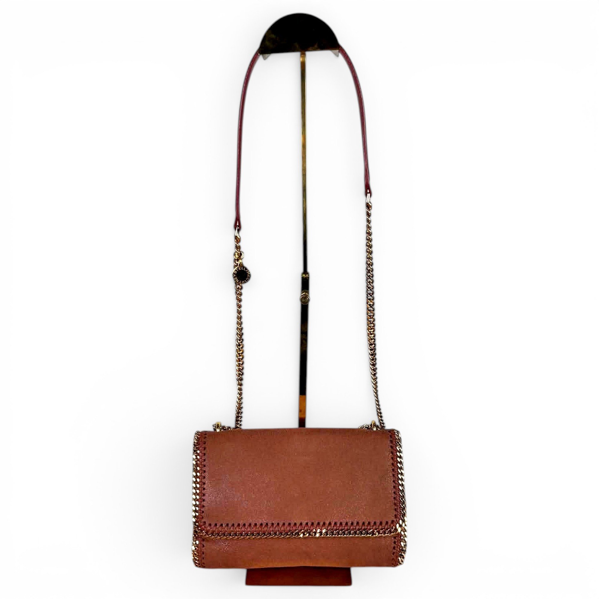 Vegan leather handbag