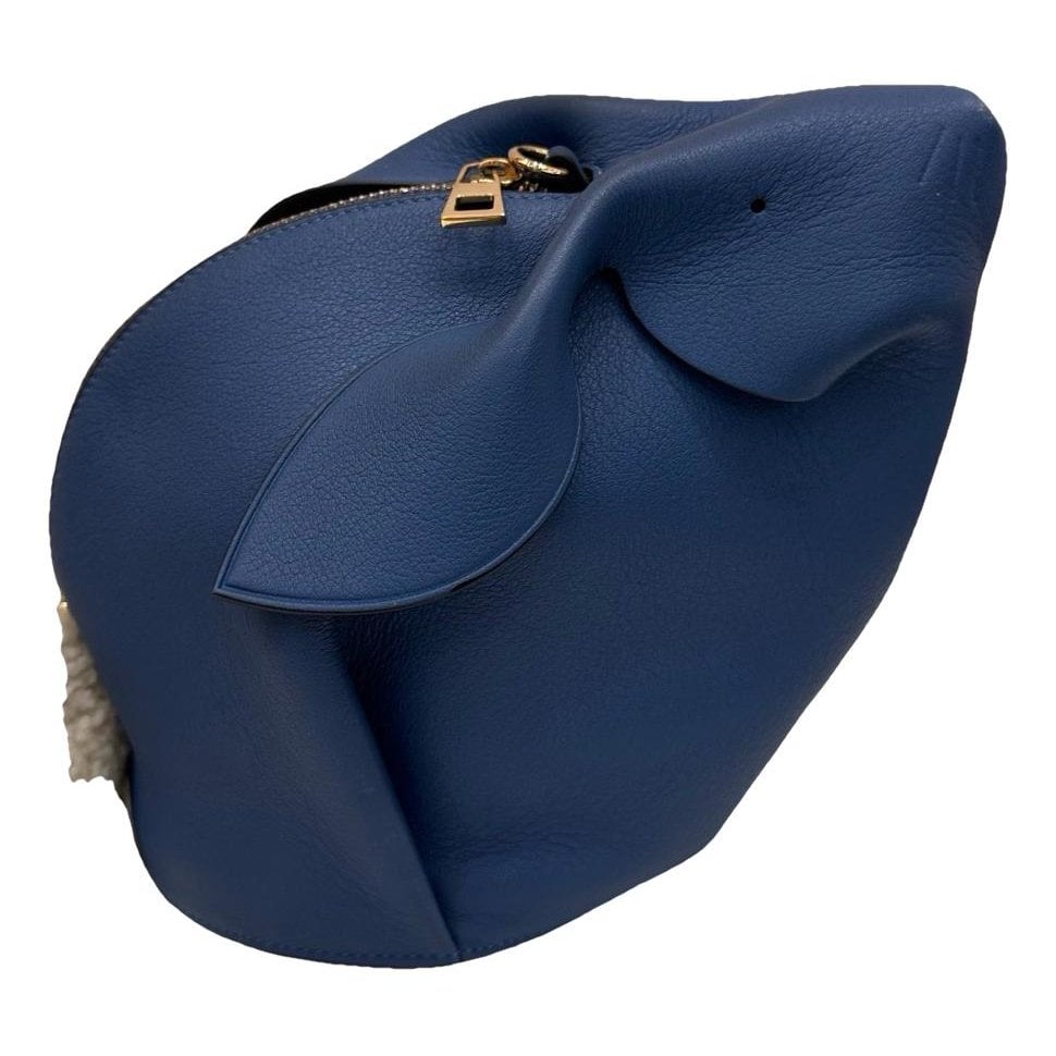 Animals leather crossbody bag