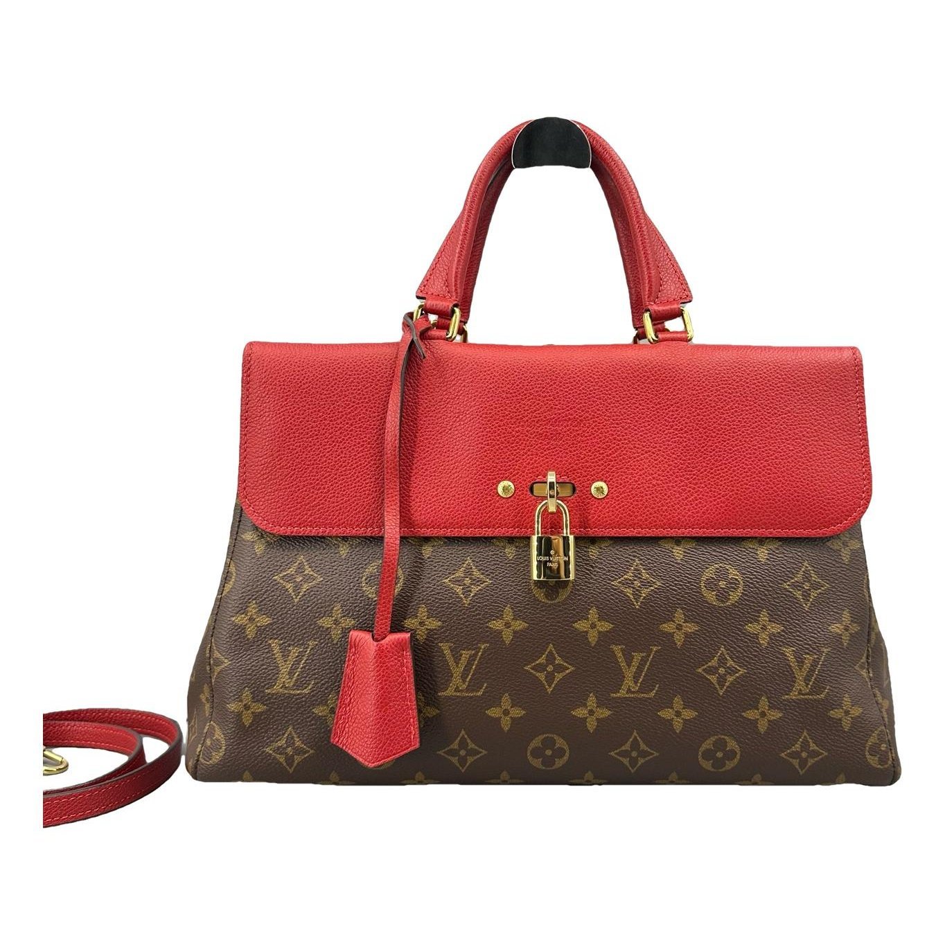 Vénus leather handbag