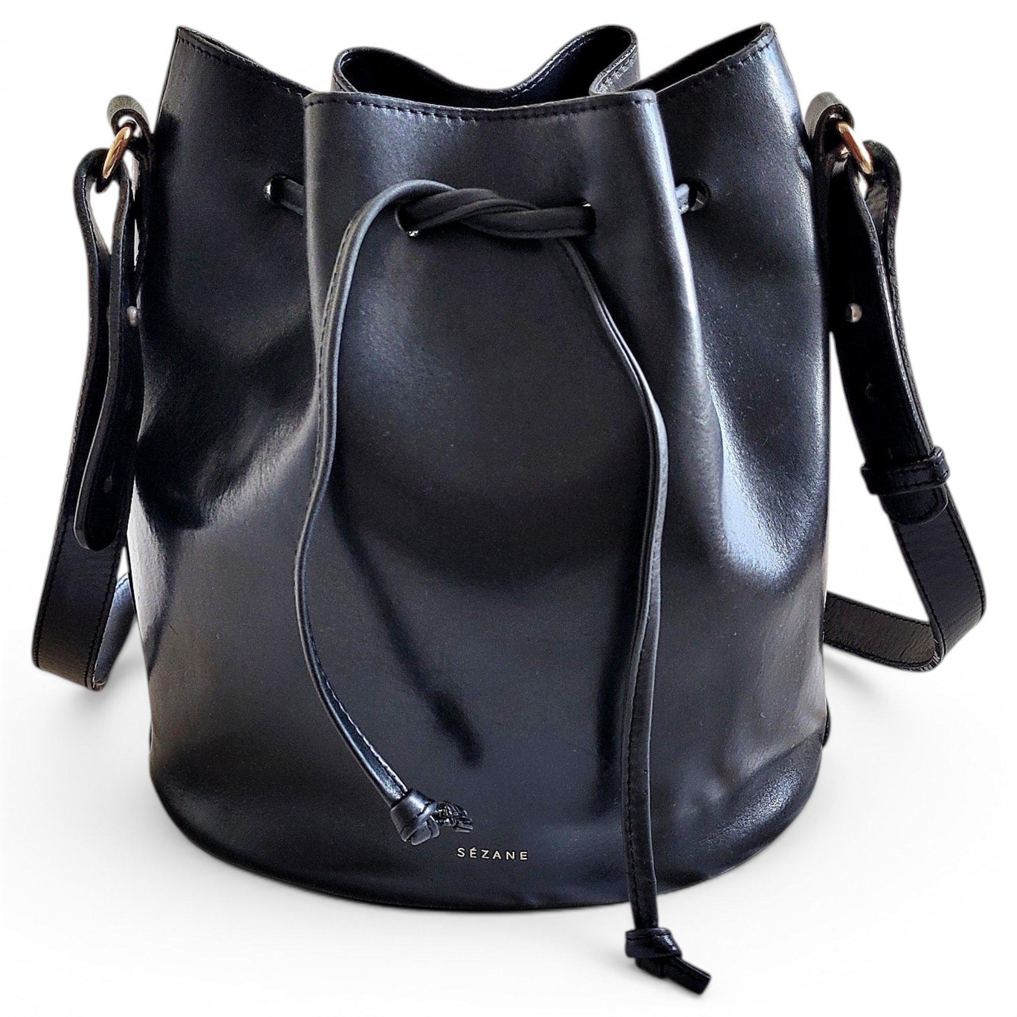 Farrow leather crossbody bag