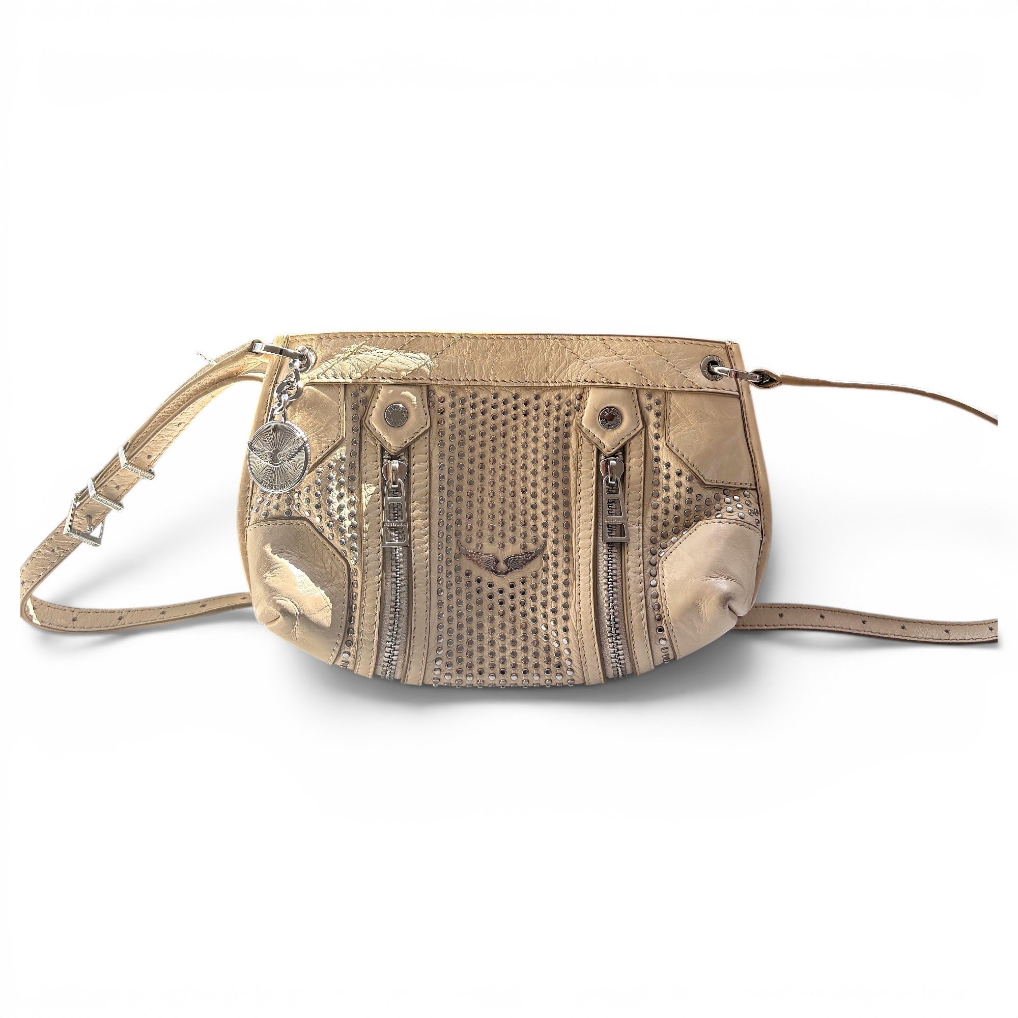 Sunny leather crossbody bag