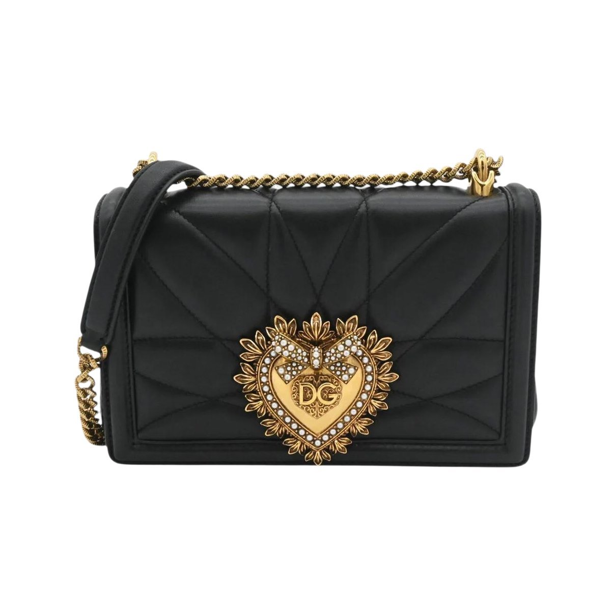 Devotion leather handbag