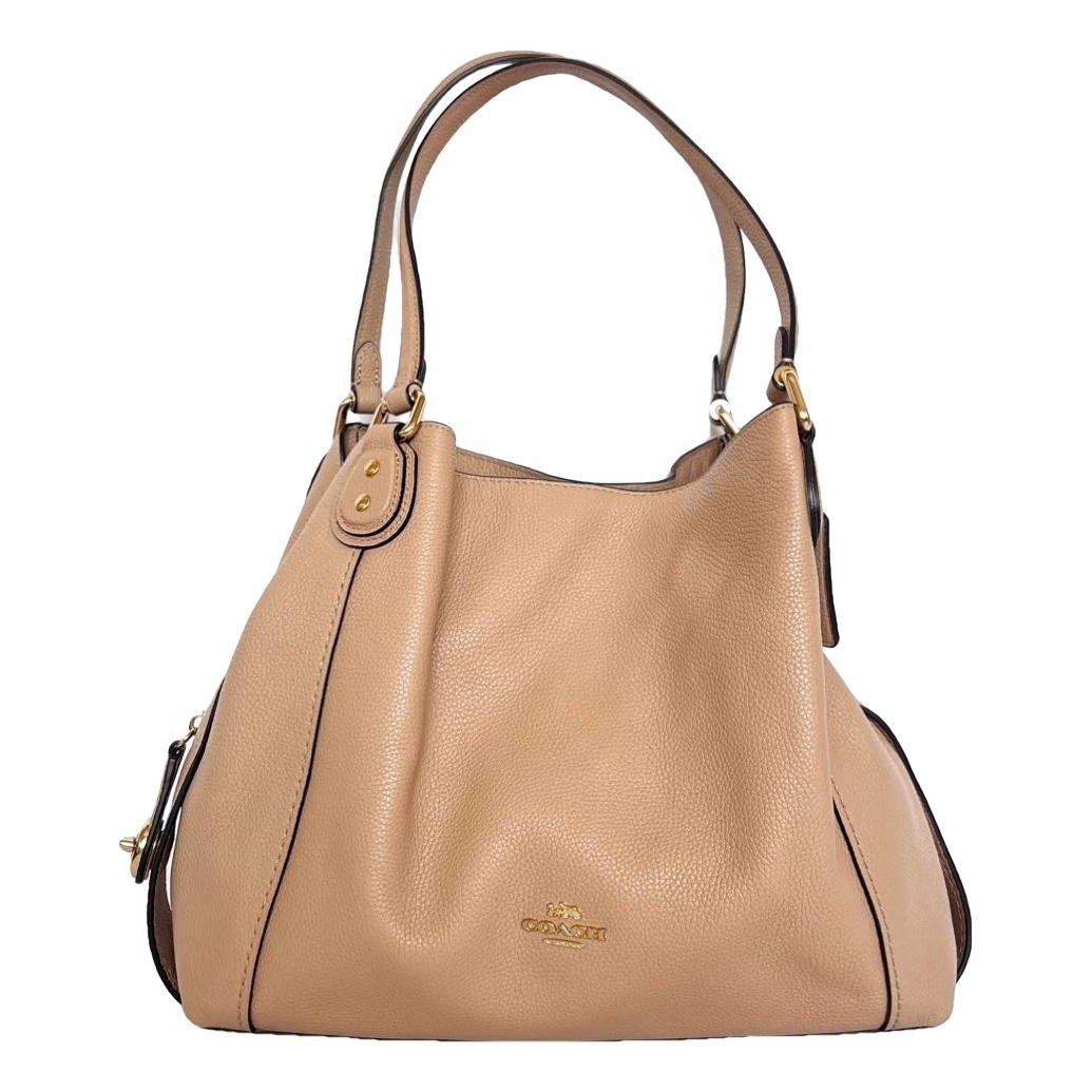 Edie leather handbag