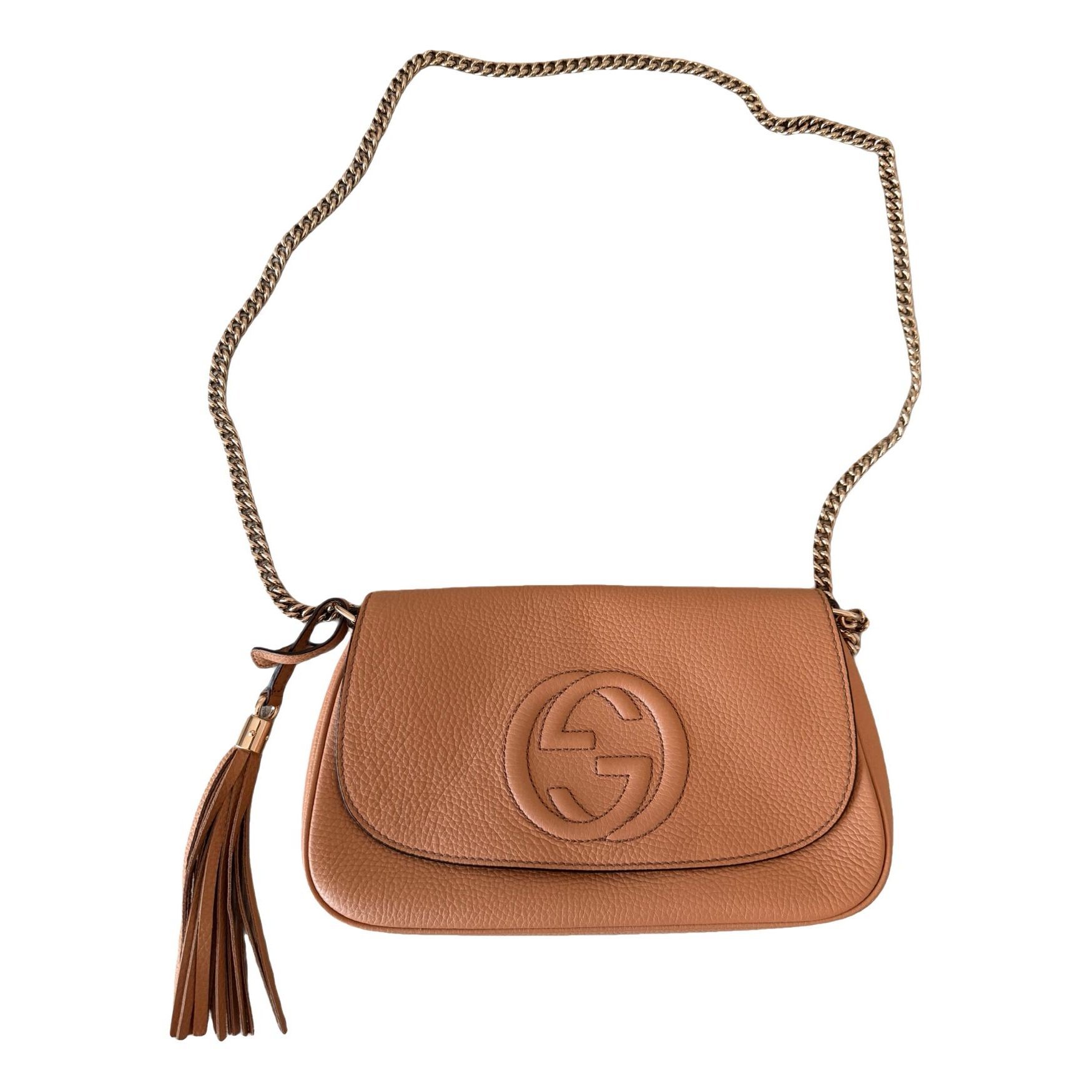 Soho Long Flap leather crossbody bag