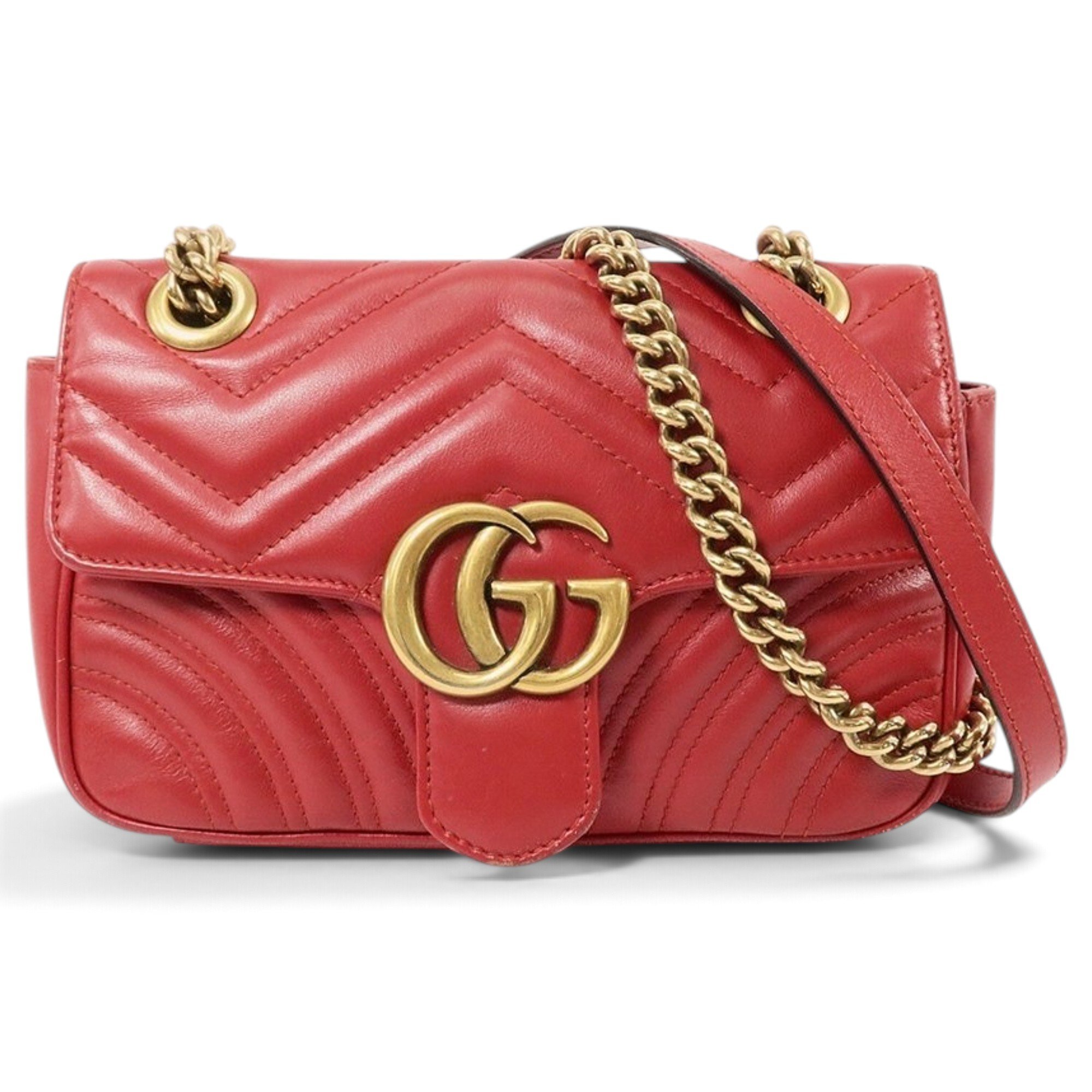 GG Marmont leather handbag